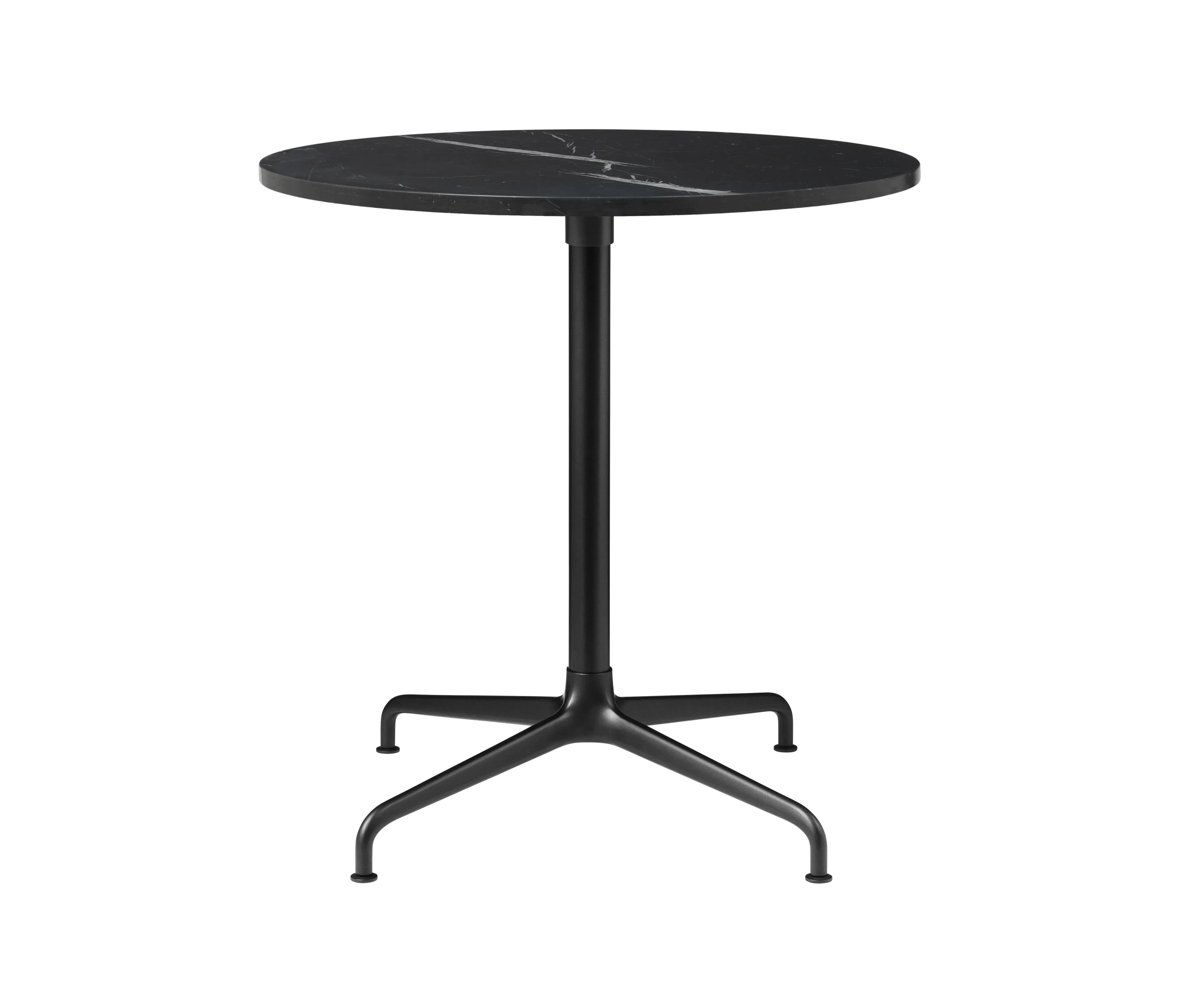 GUBI - Beetle Dining Table - Round - 4-star Base