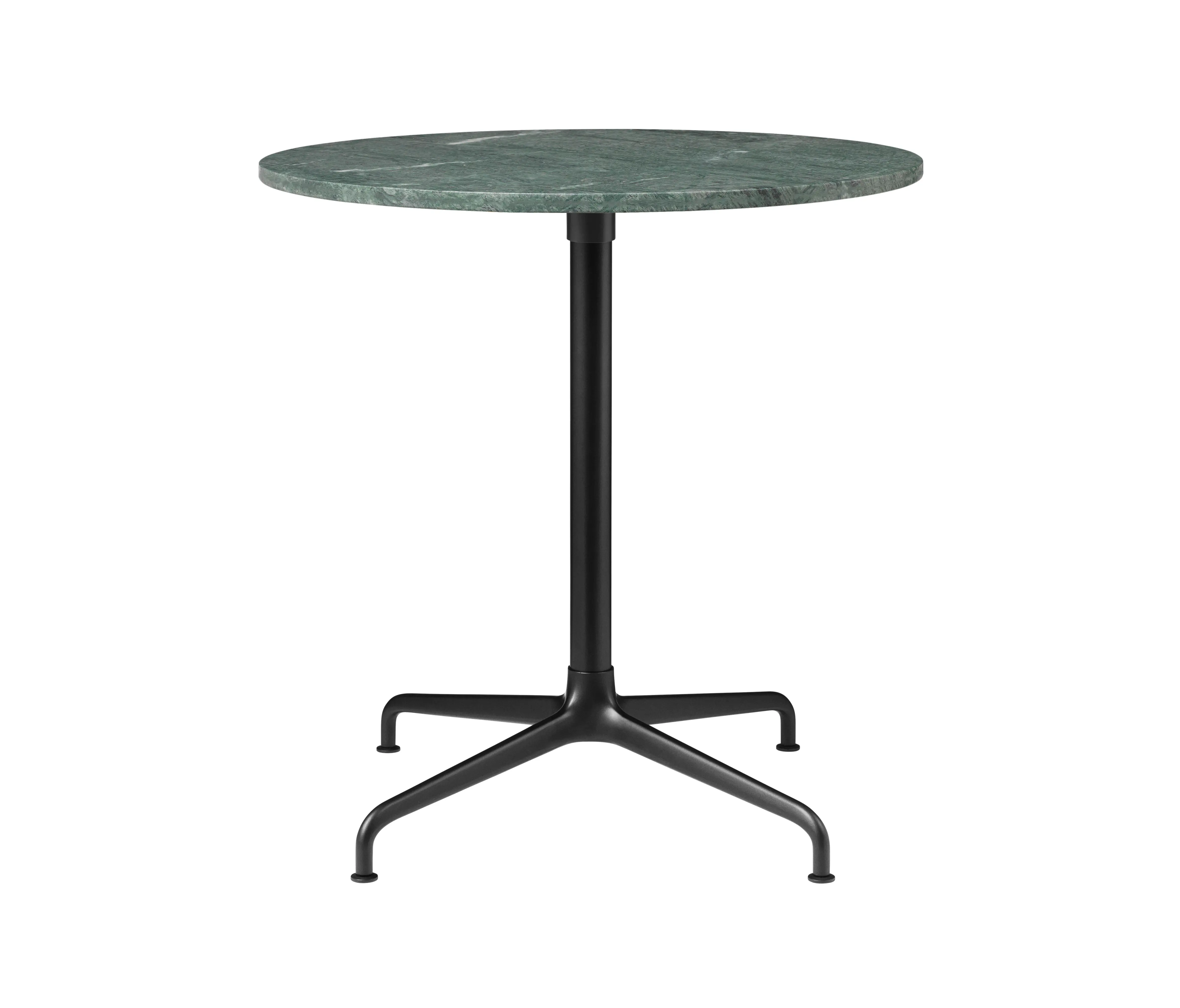 GUBI - Beetle Dining Table - Round - 4-star Base