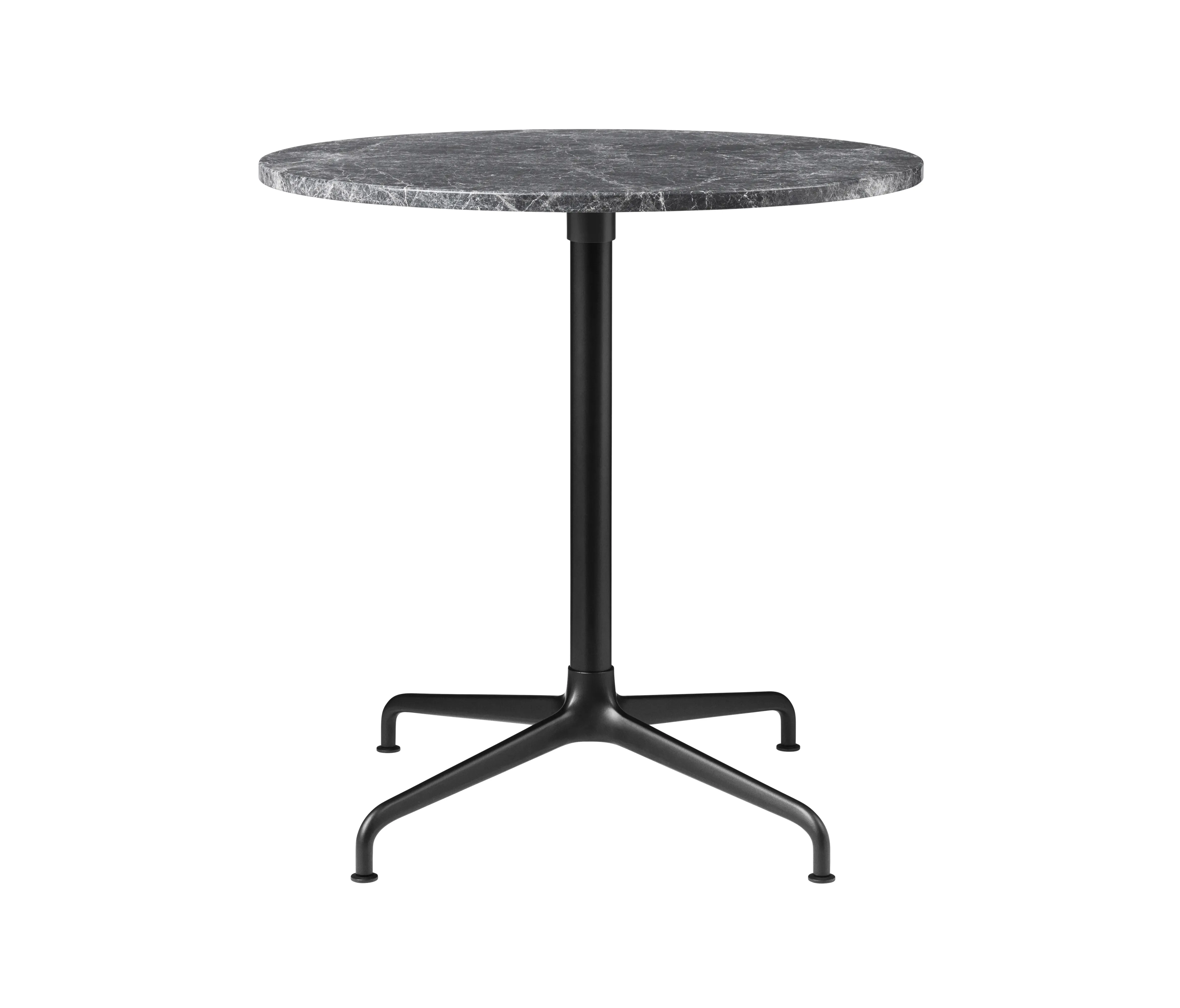 GUBI - Beetle Dining Table - Round - 4-star Base