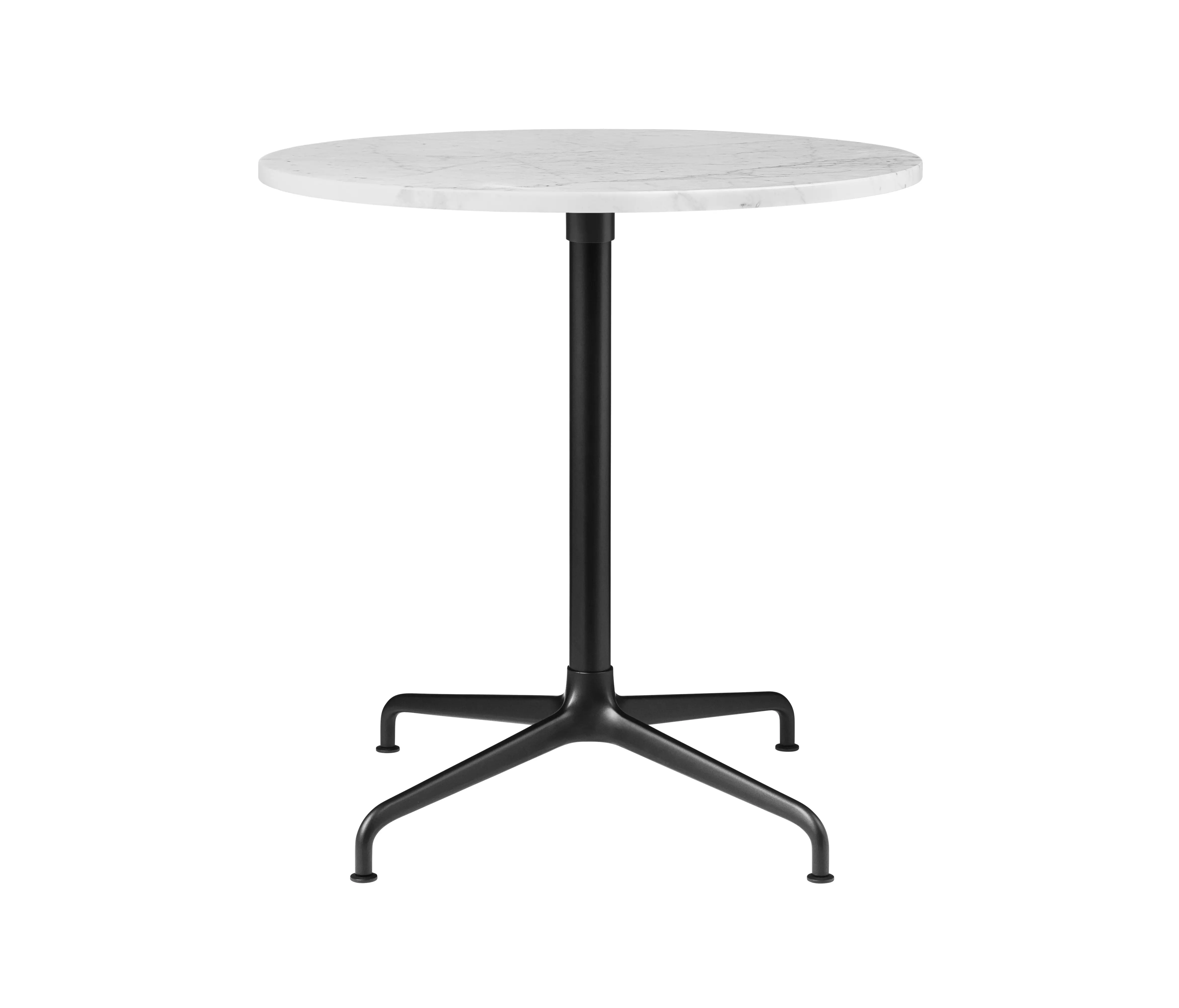 GUBI - Beetle Dining Table - Round - 4-star Base