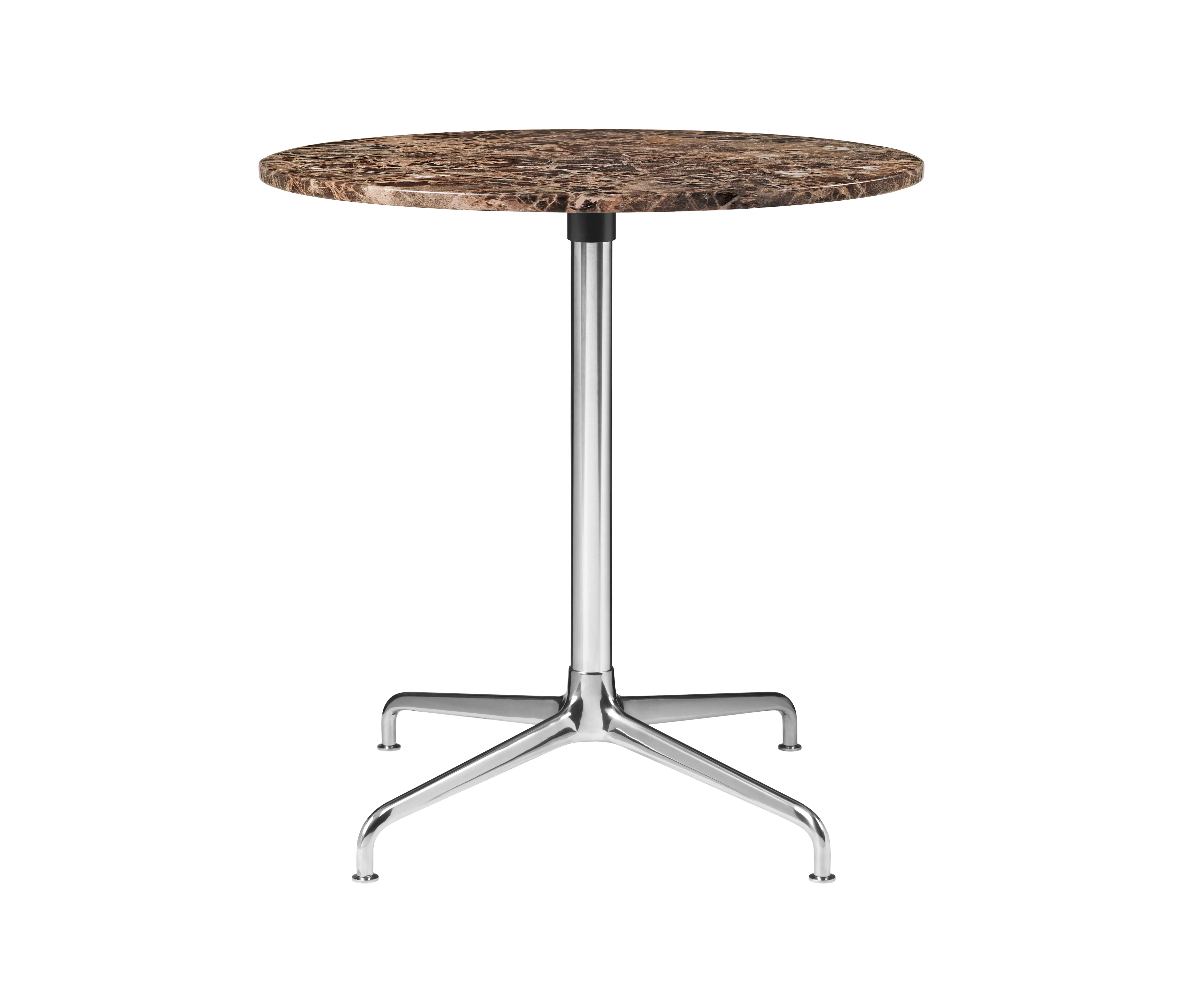 GUBI - Beetle Dining Table - Round - 4-star Base