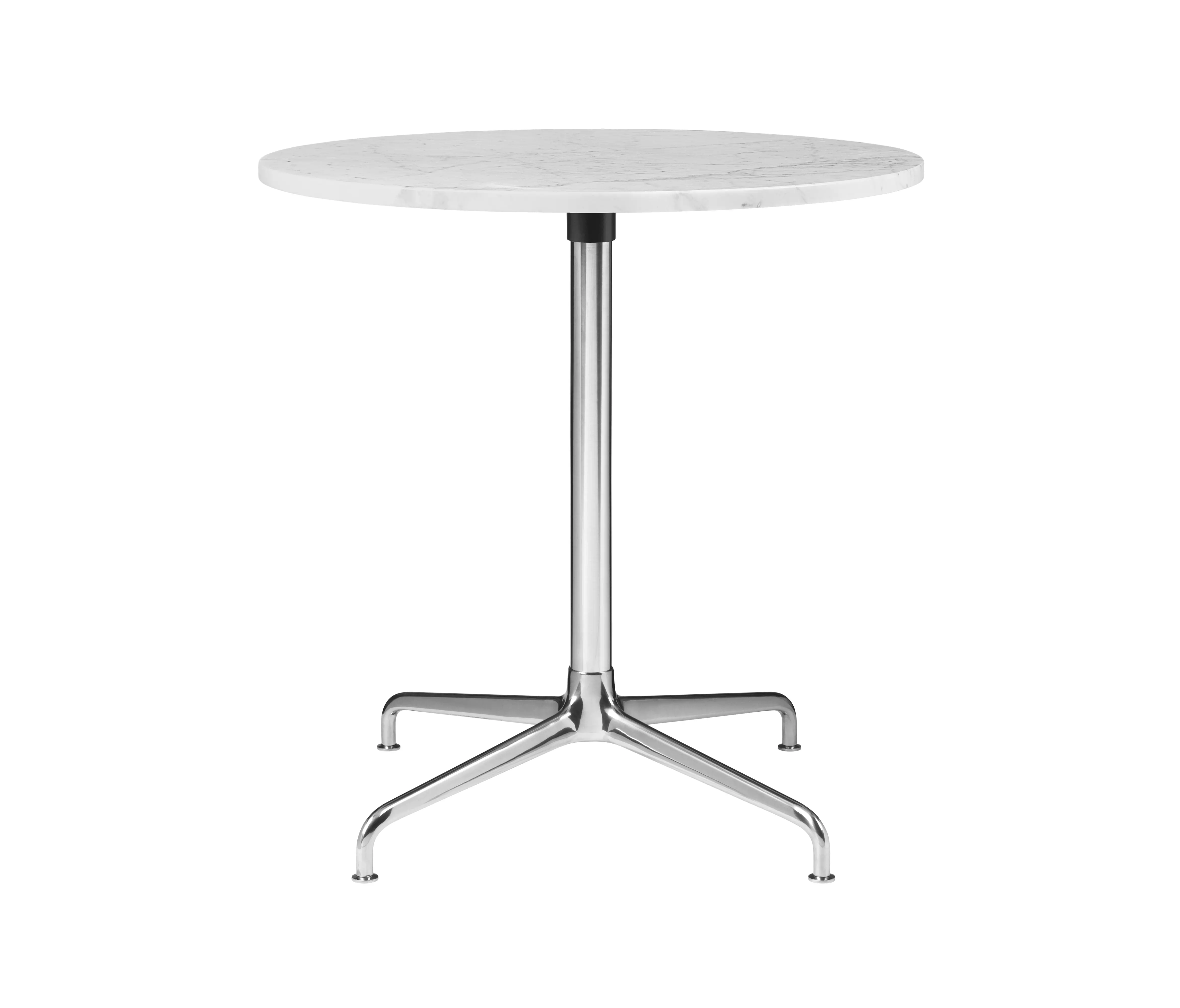 GUBI - Beetle Dining Table - Round - 4-star Base