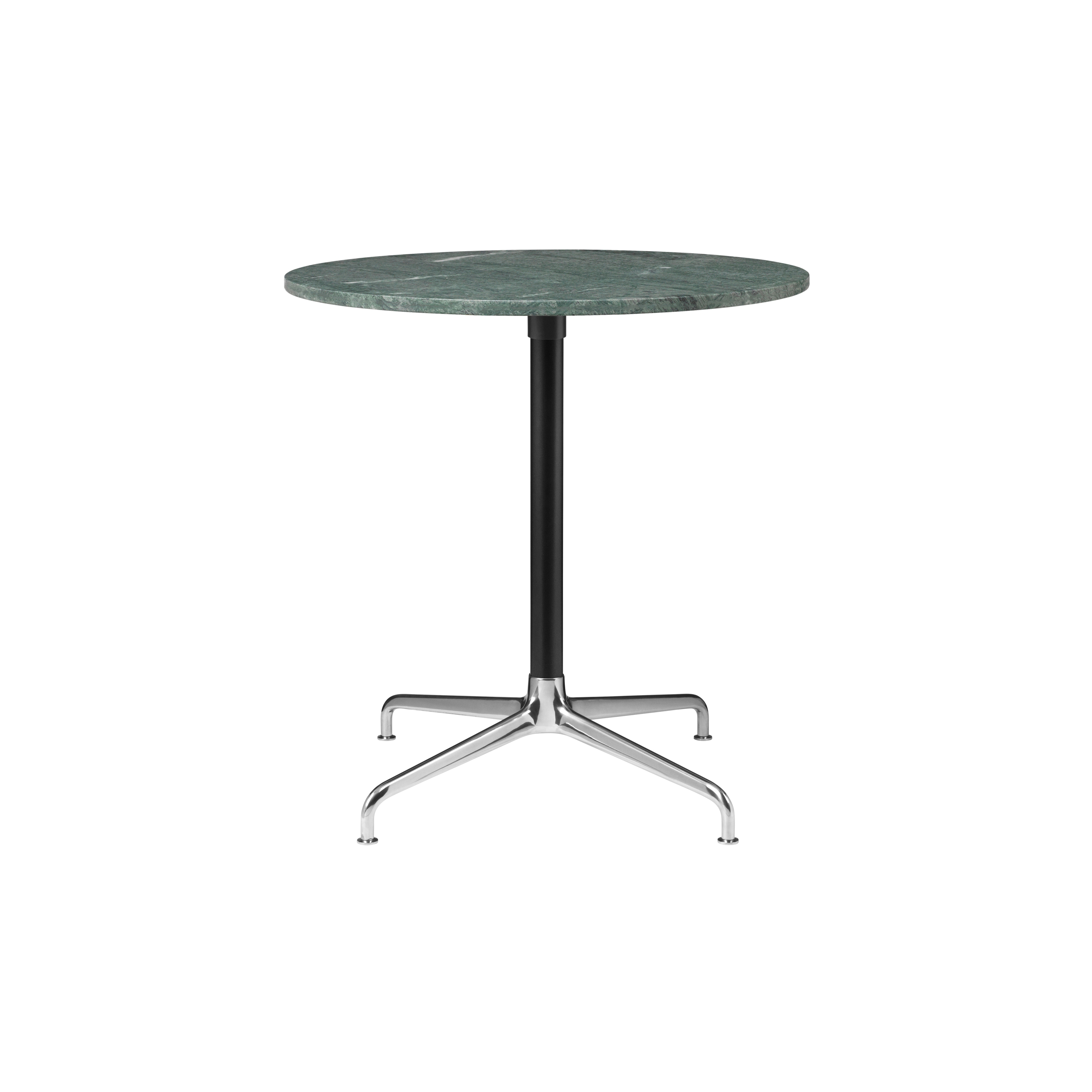Display product Beetle Dining Table - Round - 4-star Base from manufacturer GUBI