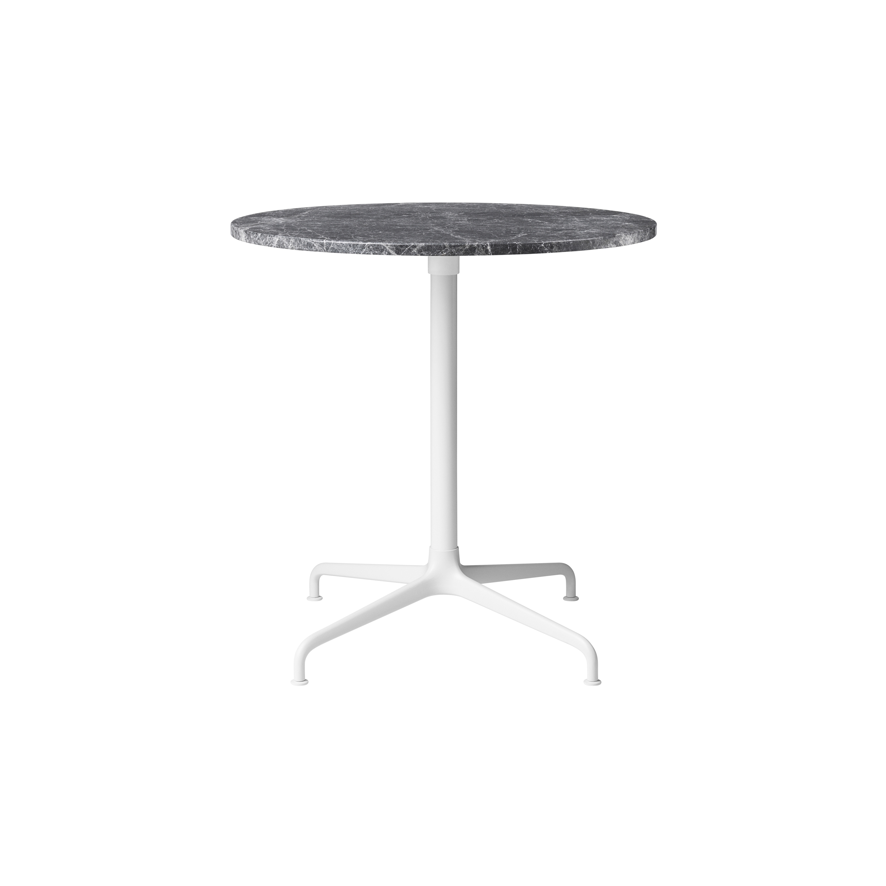 Display product Beetle Dining Table - Round - 4-star Base from manufacturer GUBI
