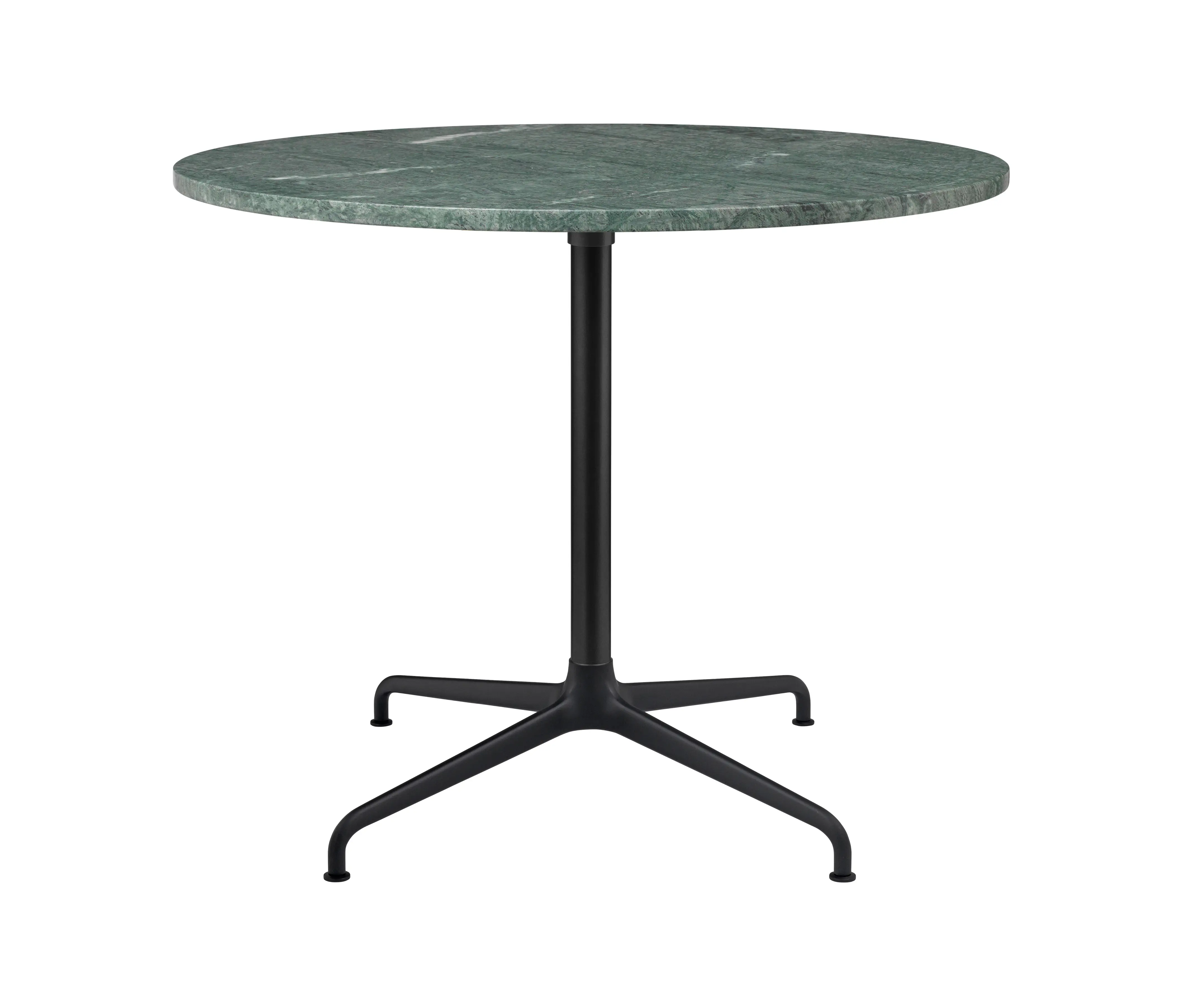 GUBI - Beetle Dining Table - Round - 4-star Base