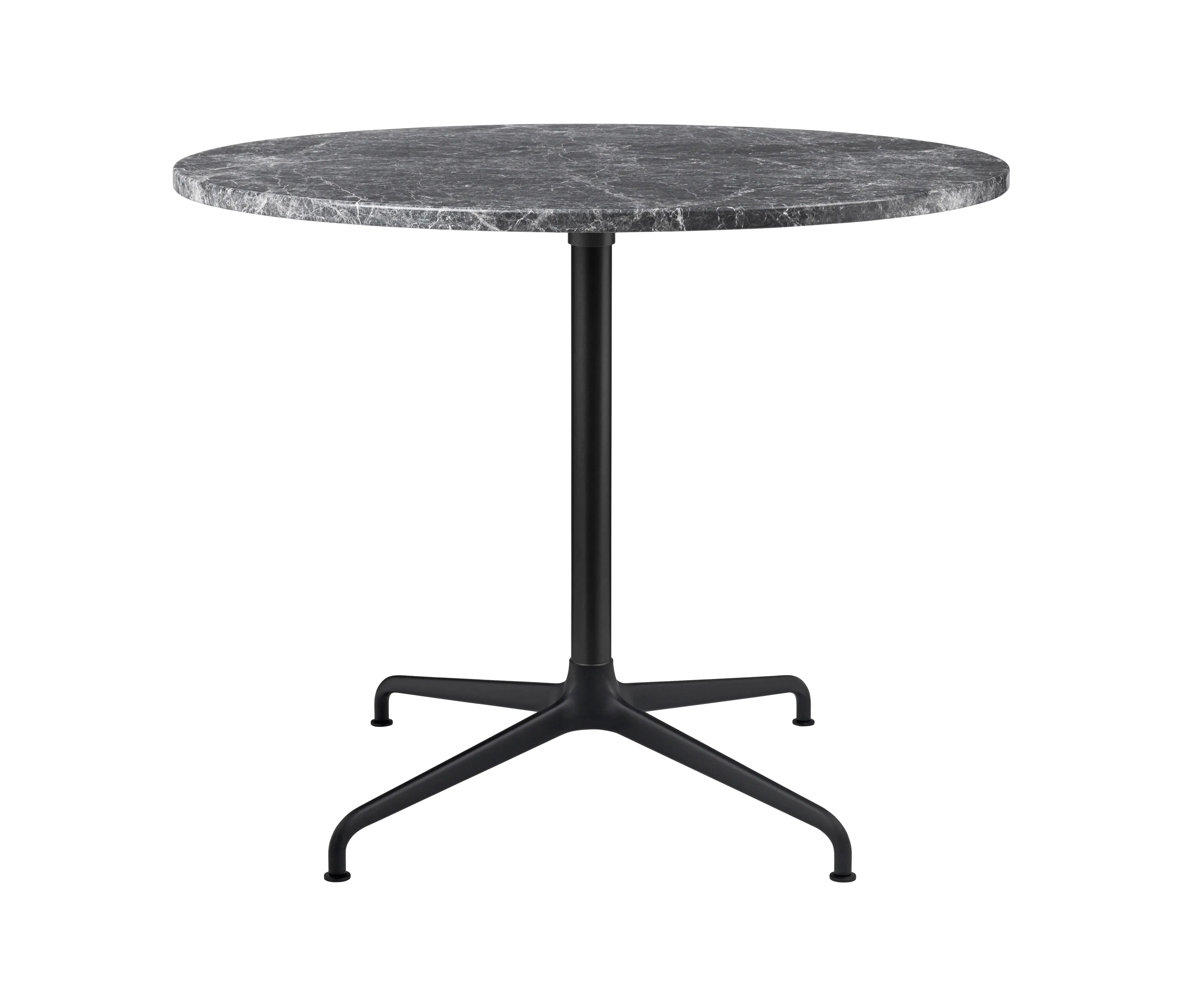 GUBI - Beetle Dining Table - Round - 4-star Base