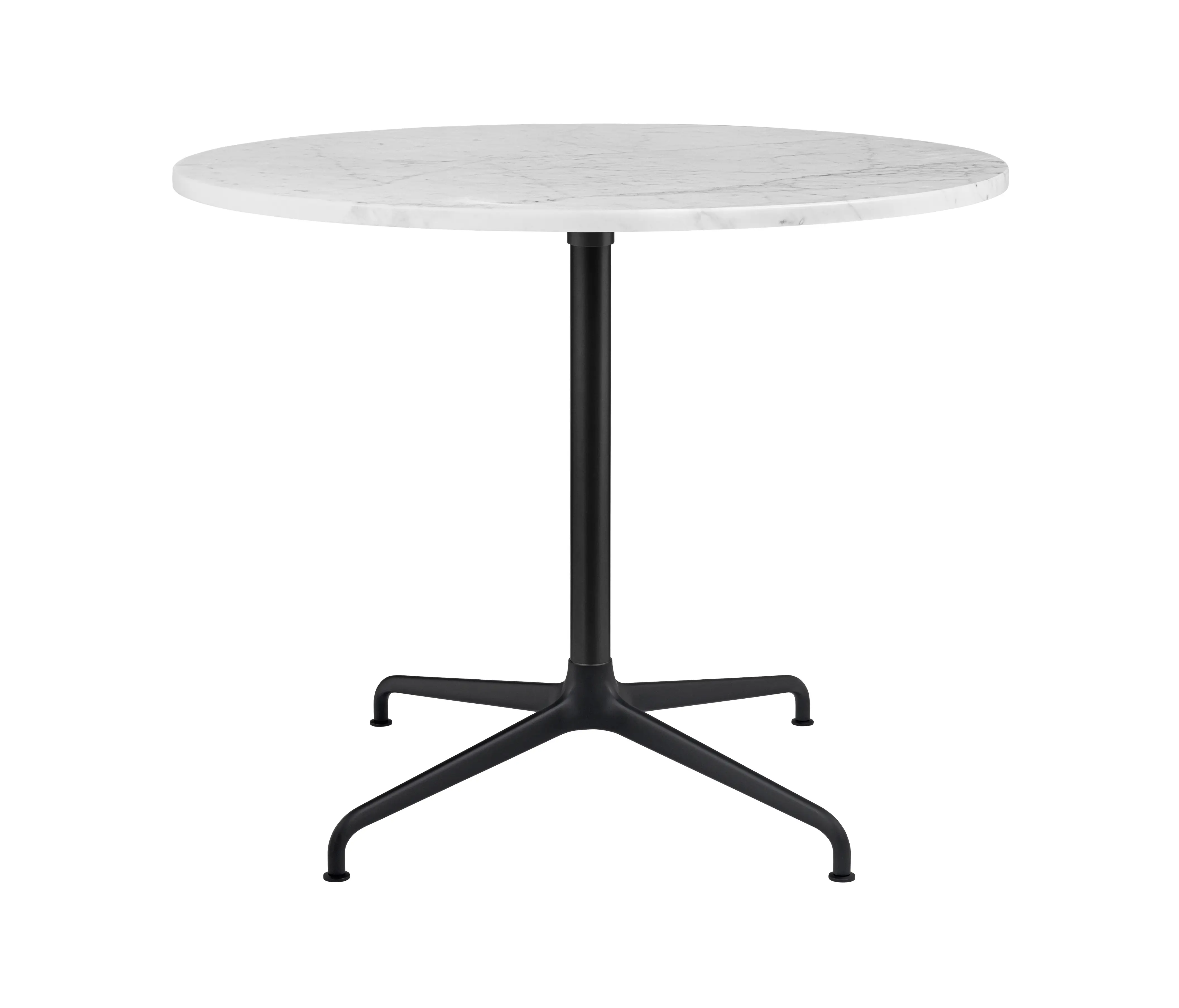 GUBI - Beetle Dining Table - Round - 4-star Base