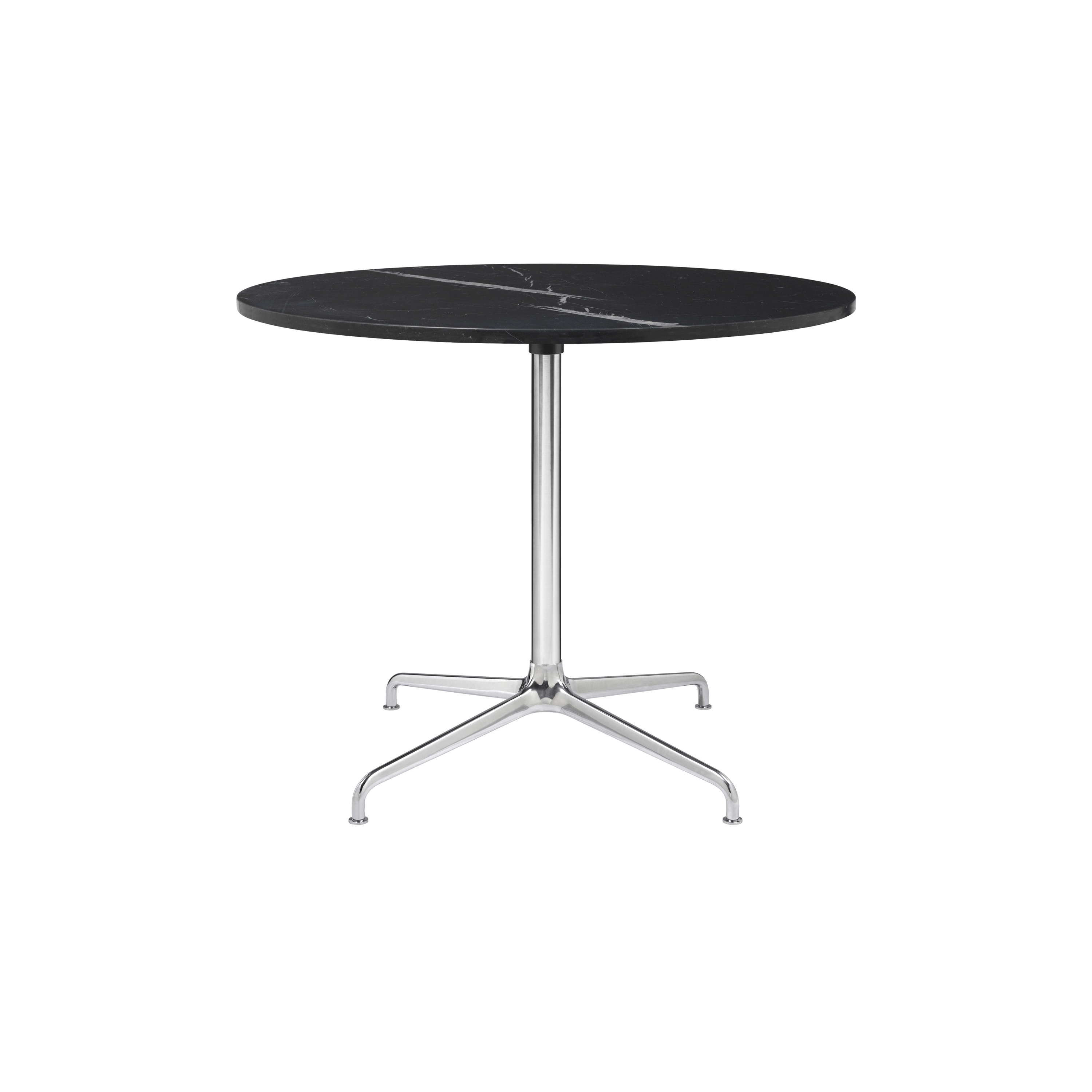 Display product Beetle Dining Table - Round - 4-star Base from manufacturer GUBI