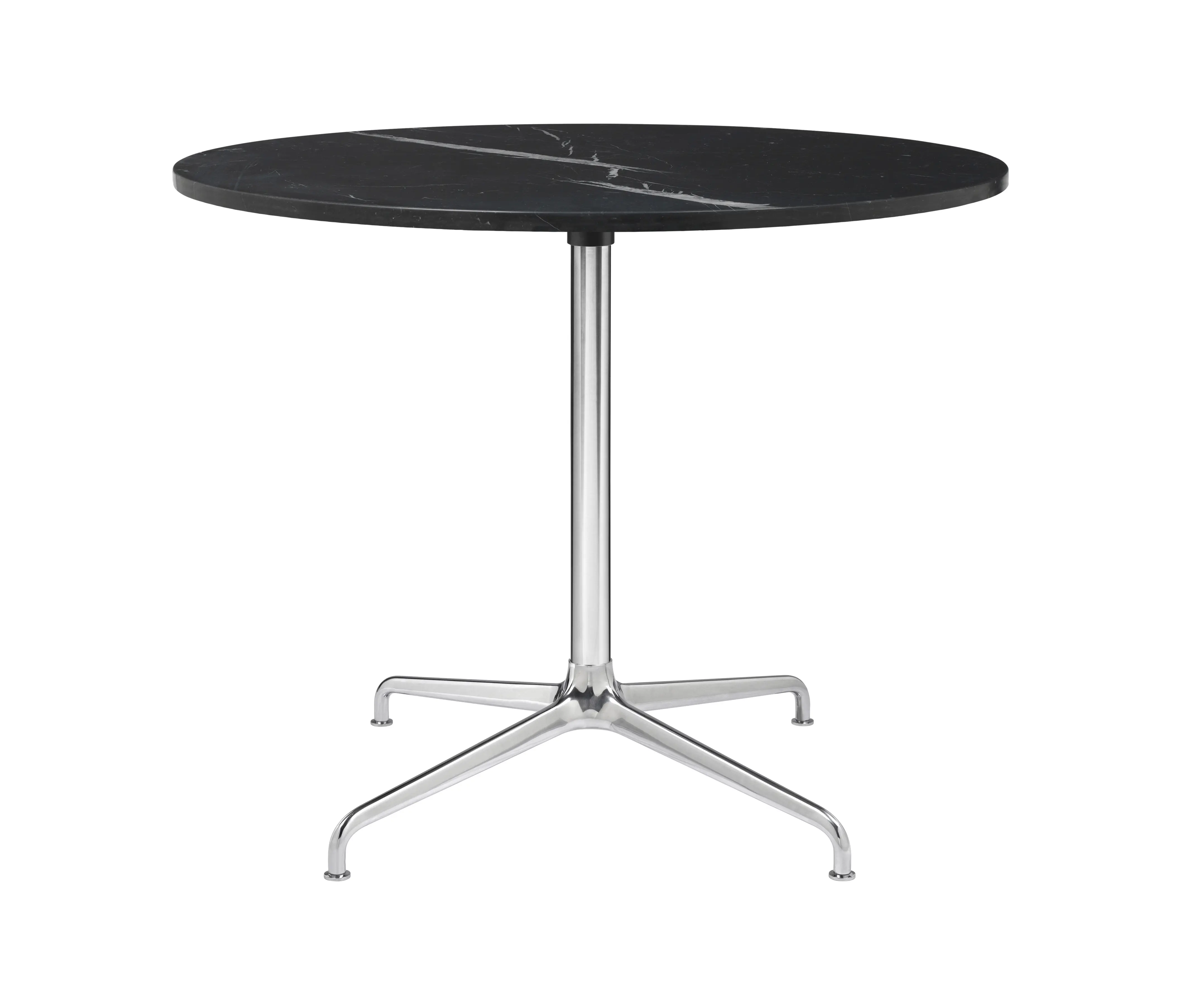 GUBI - Beetle Dining Table - Round - 4-star Base
