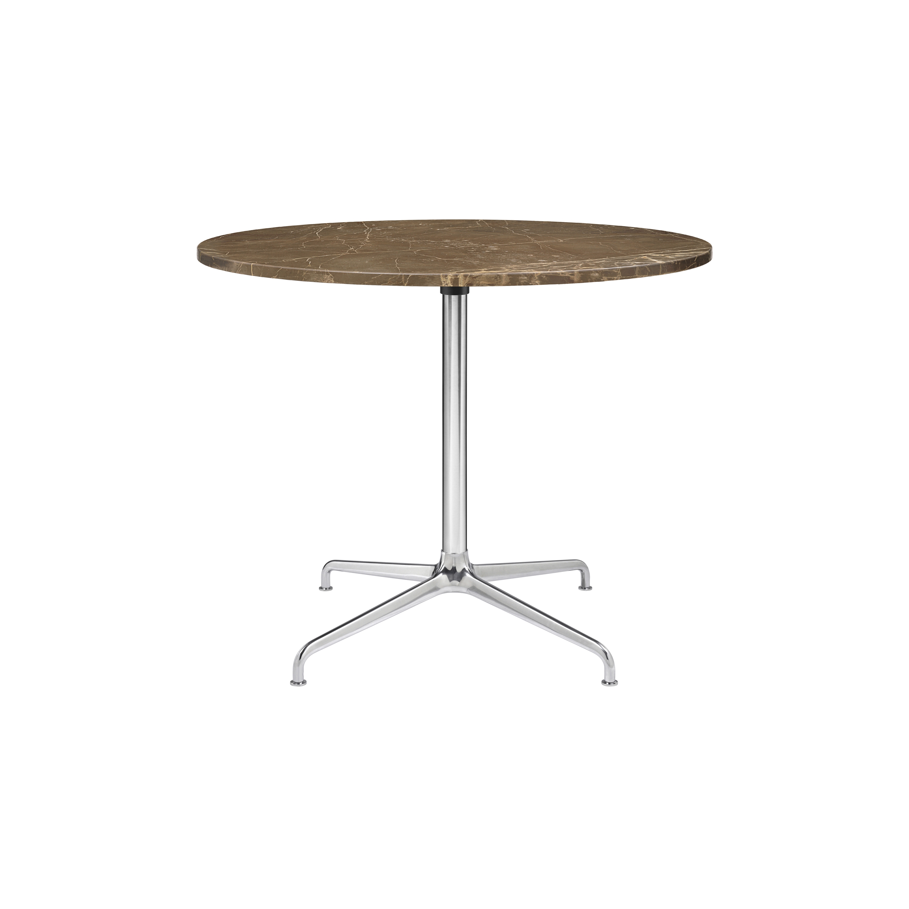 Display product Beetle Dining Table - Round - 4-star Base from manufacturer GUBI