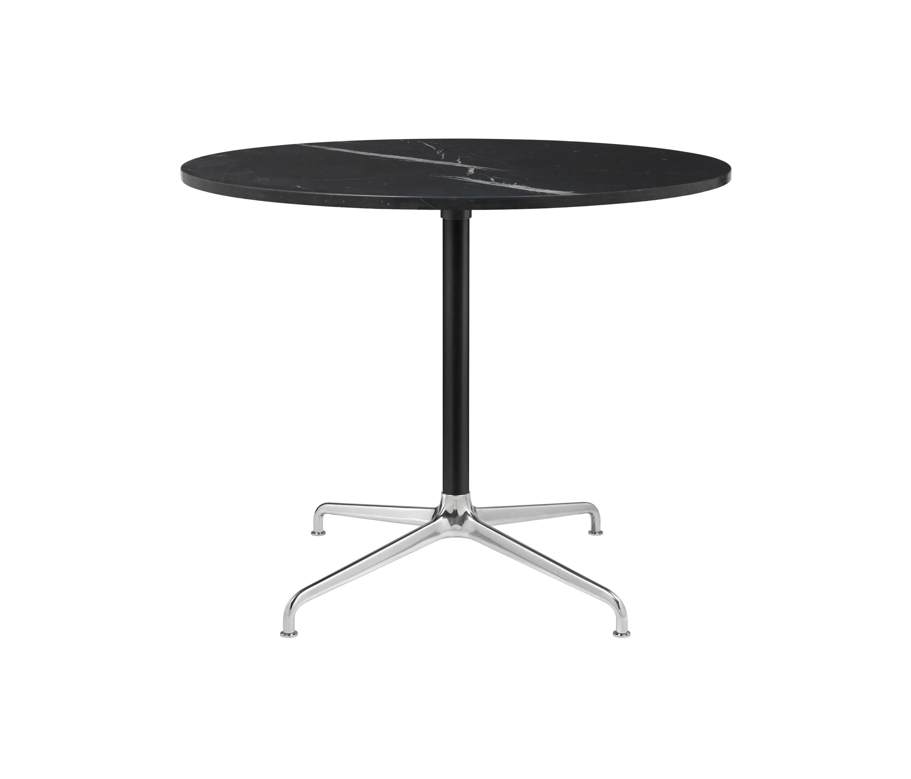 GUBI - Beetle Dining Table - Round - 4-star Base