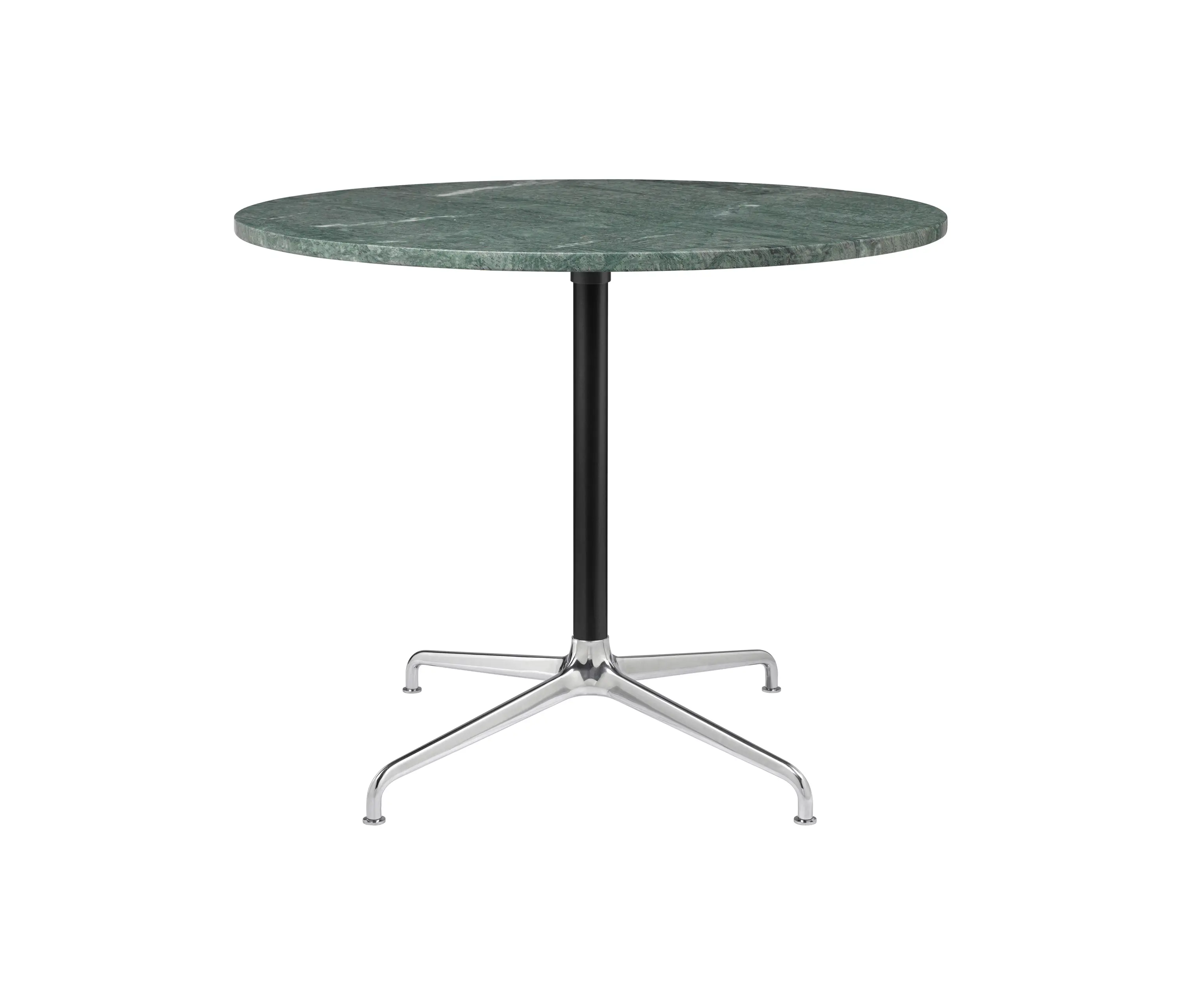 GUBI - Beetle Dining Table - Round - 4-star Base