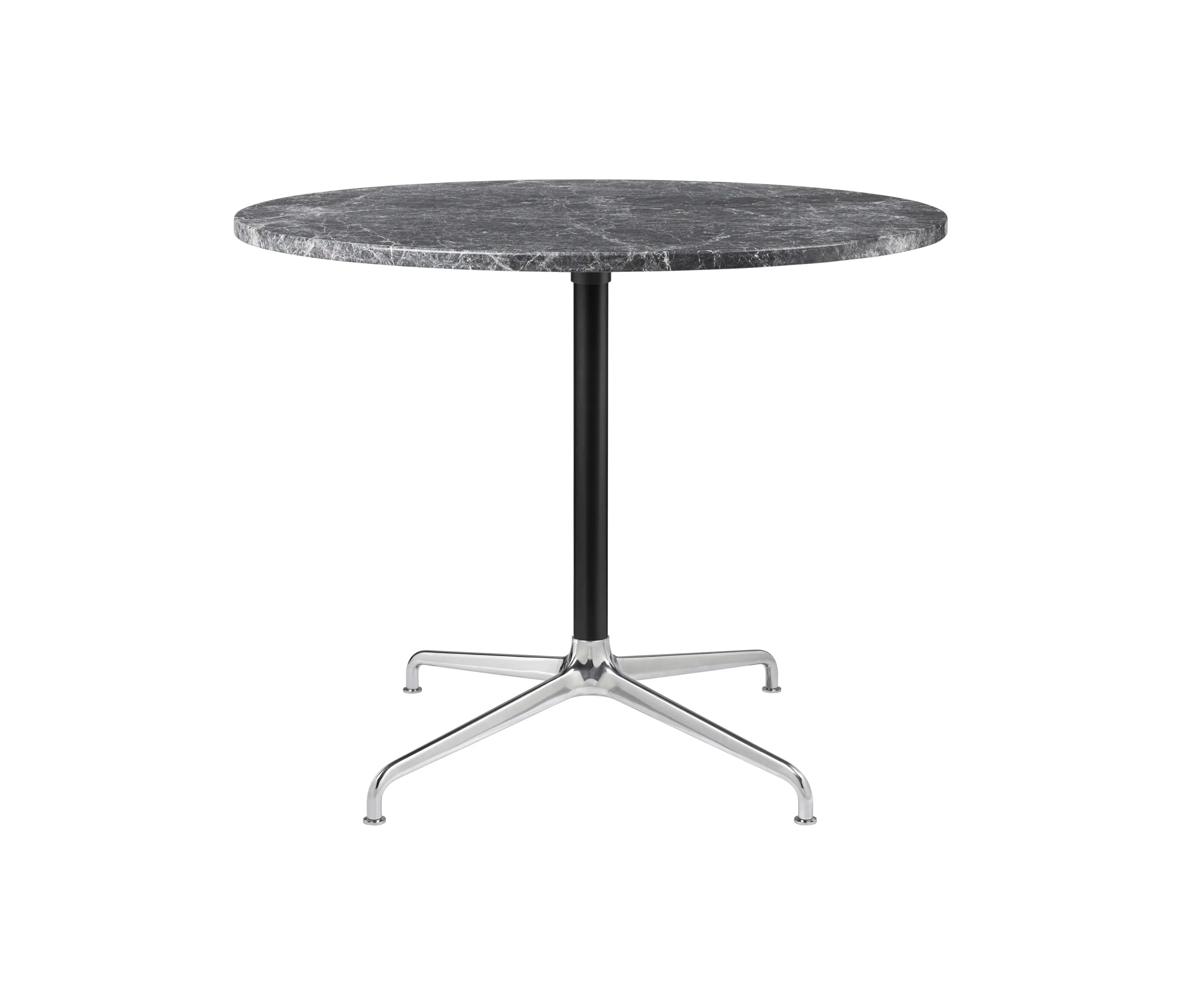 GUBI - Beetle Dining Table - Round - 4-star Base