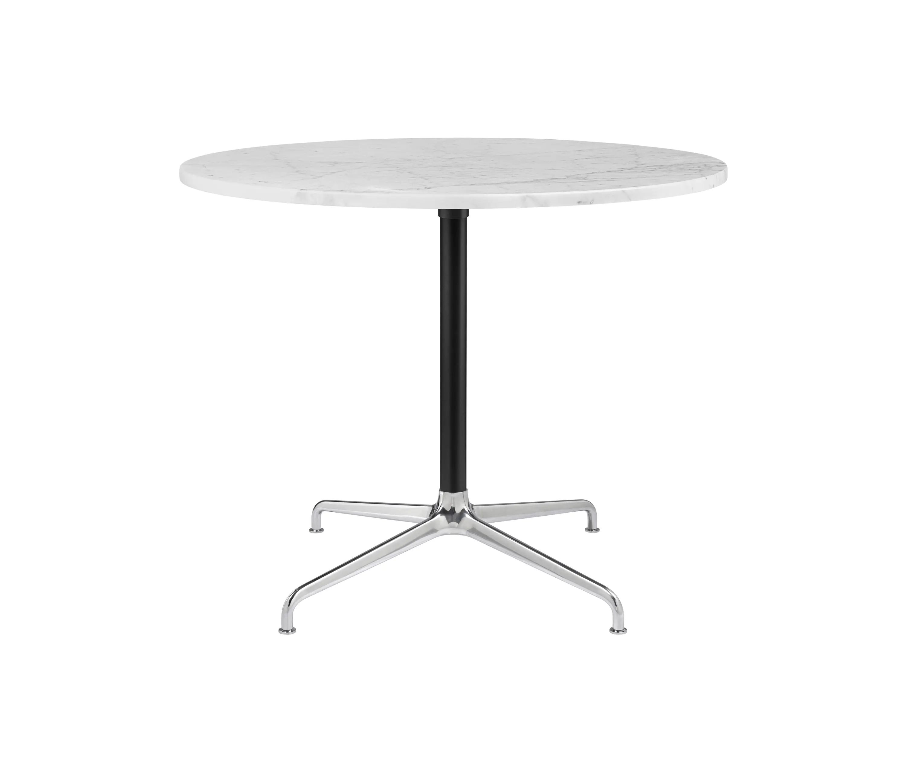 GUBI - Beetle Dining Table - Round - 4-star Base