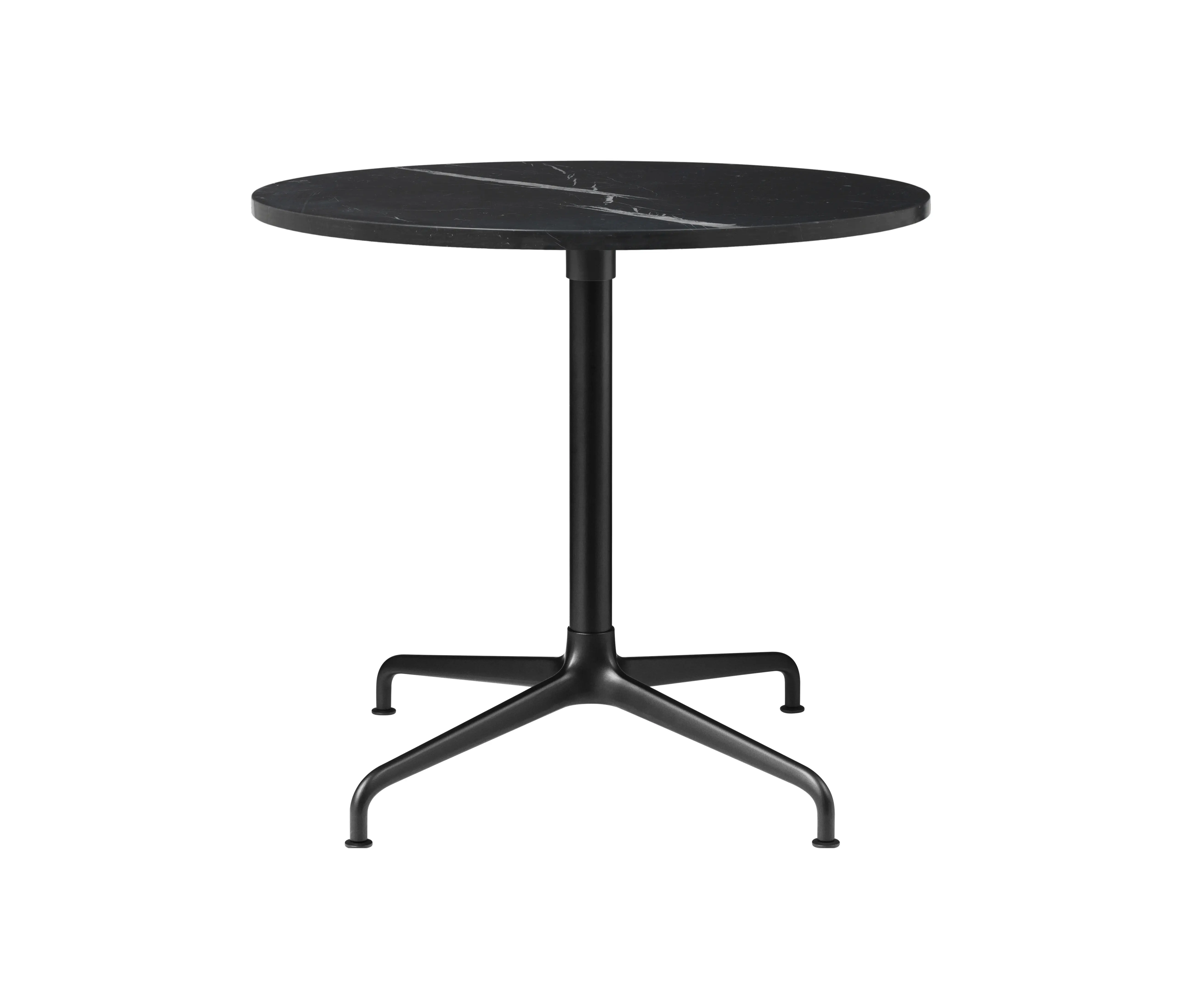 GUBI - Beetle Lounge Table - Round - 4-star Base