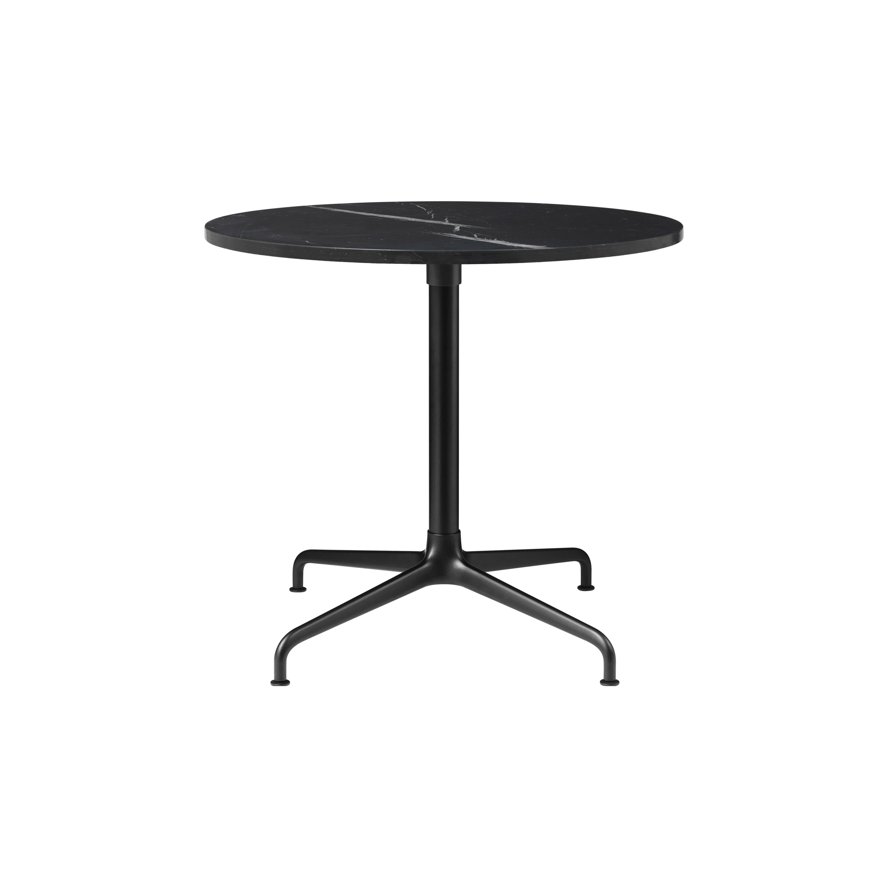 Display product Beetle Lounge Table - Round - 4-star Base from manufacturer GUBI
