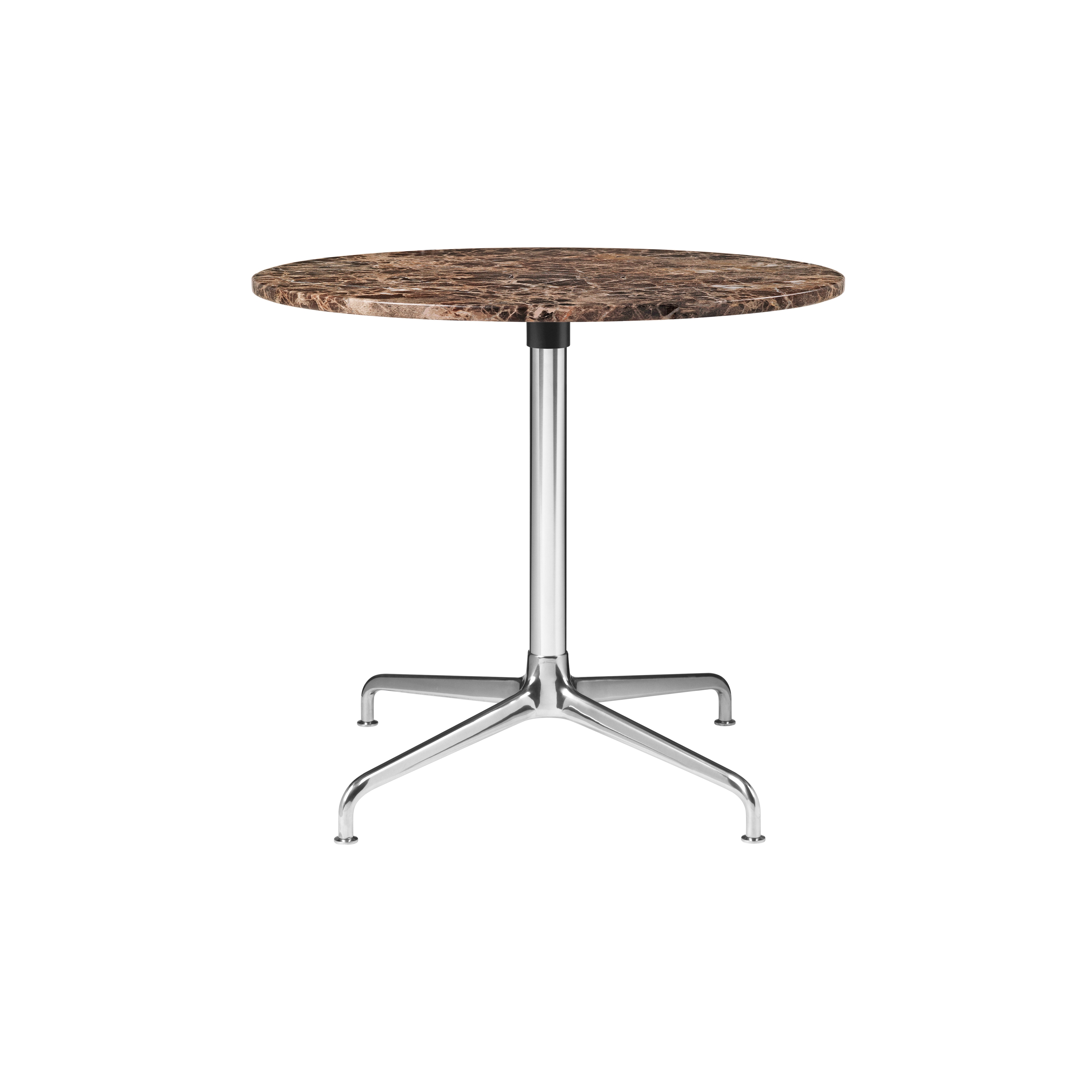 Display product Beetle Lounge Table - Round - 4-star Base from manufacturer GUBI