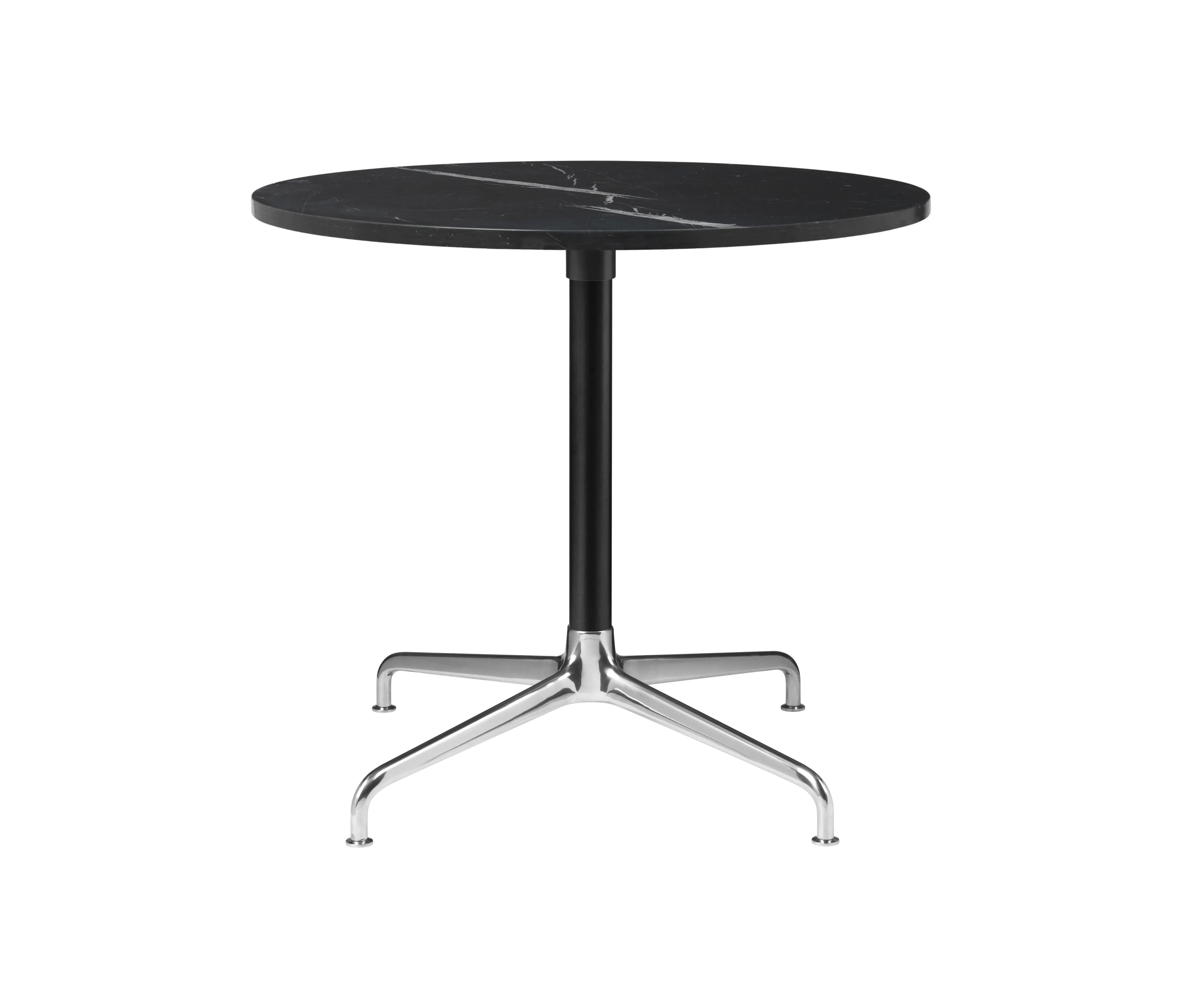 GUBI - Beetle Lounge Table - Round - 4-star Base