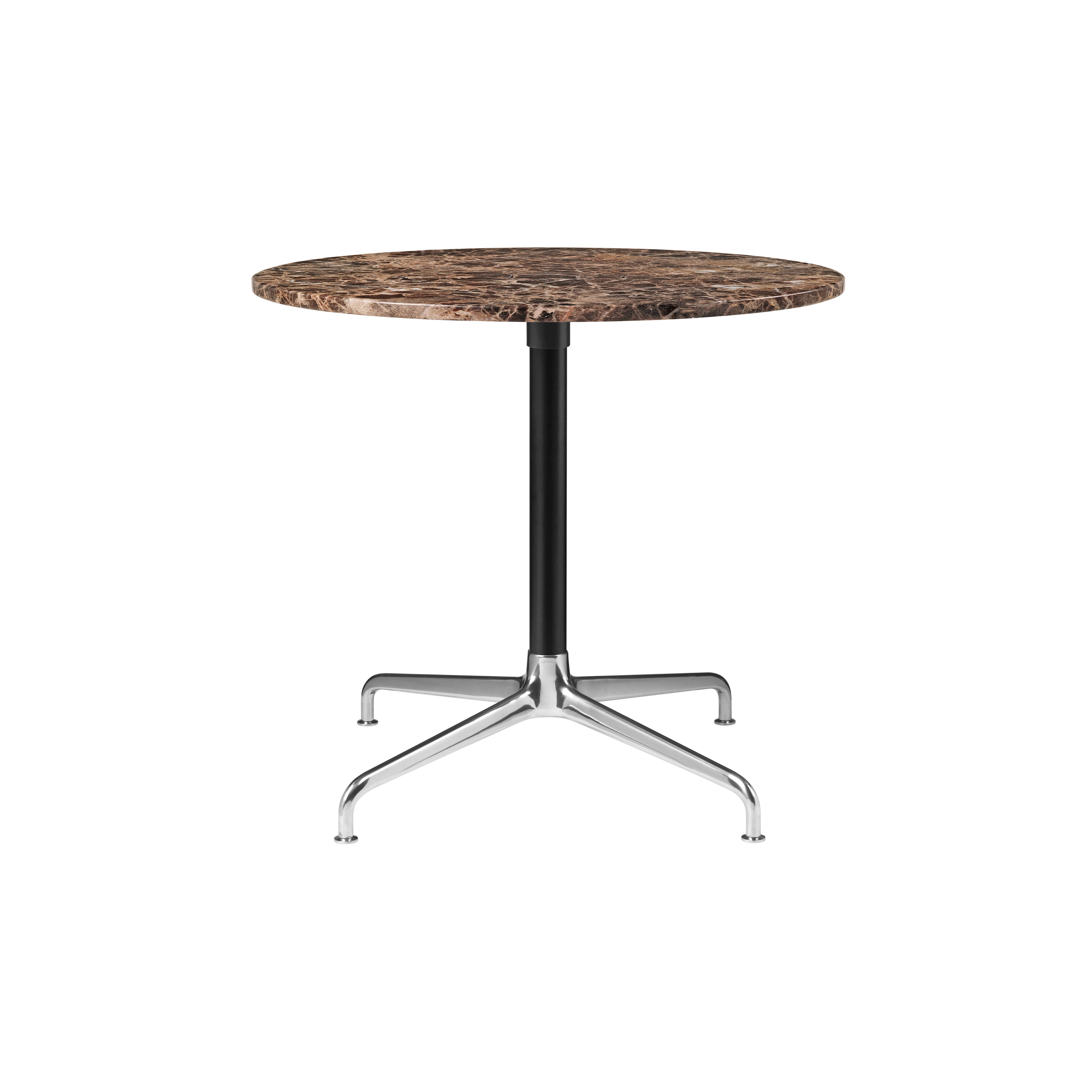Beetle Lounge Table - Round - 4-star Base