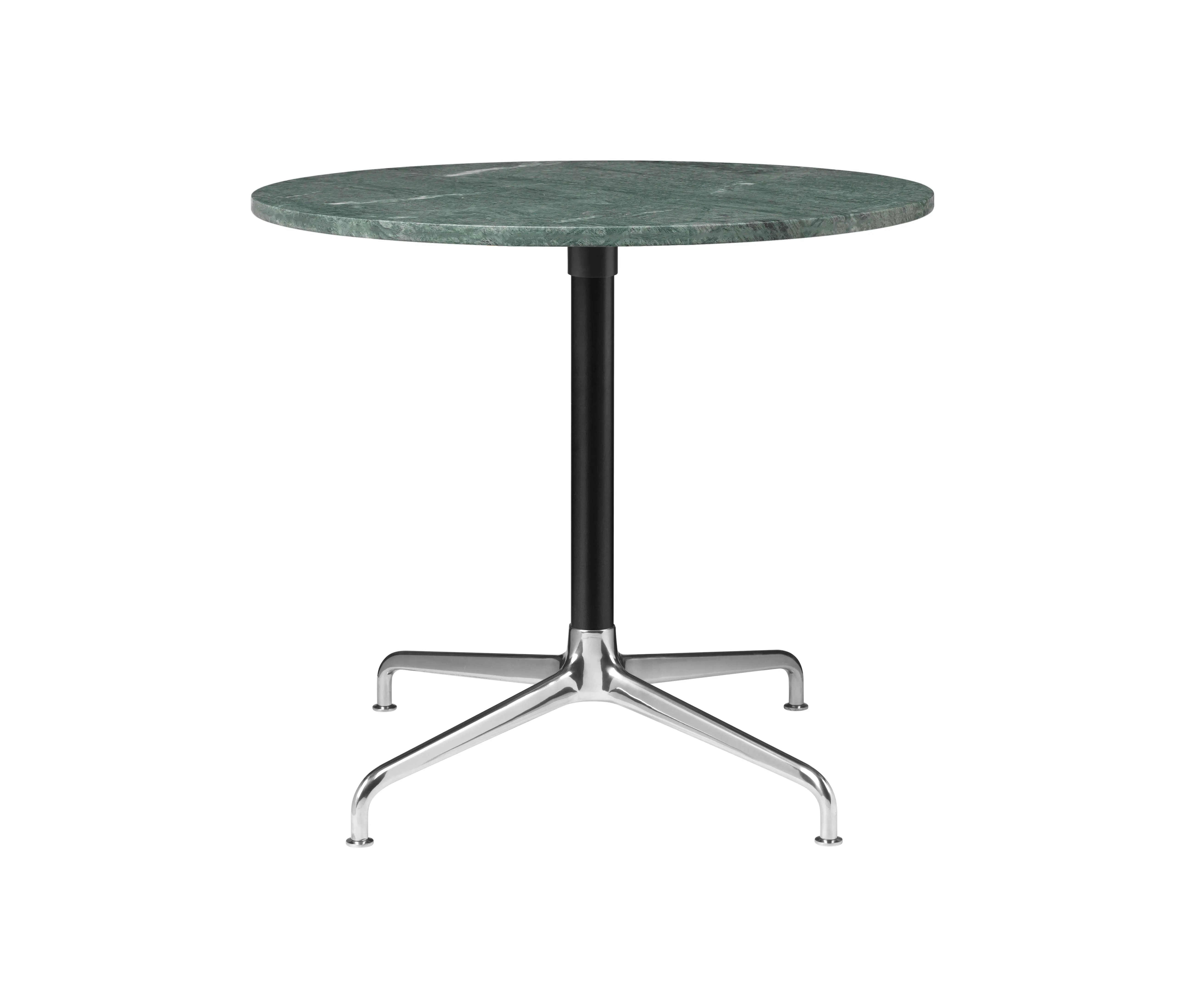 GUBI - Beetle Lounge Table - Round - 4-star Base