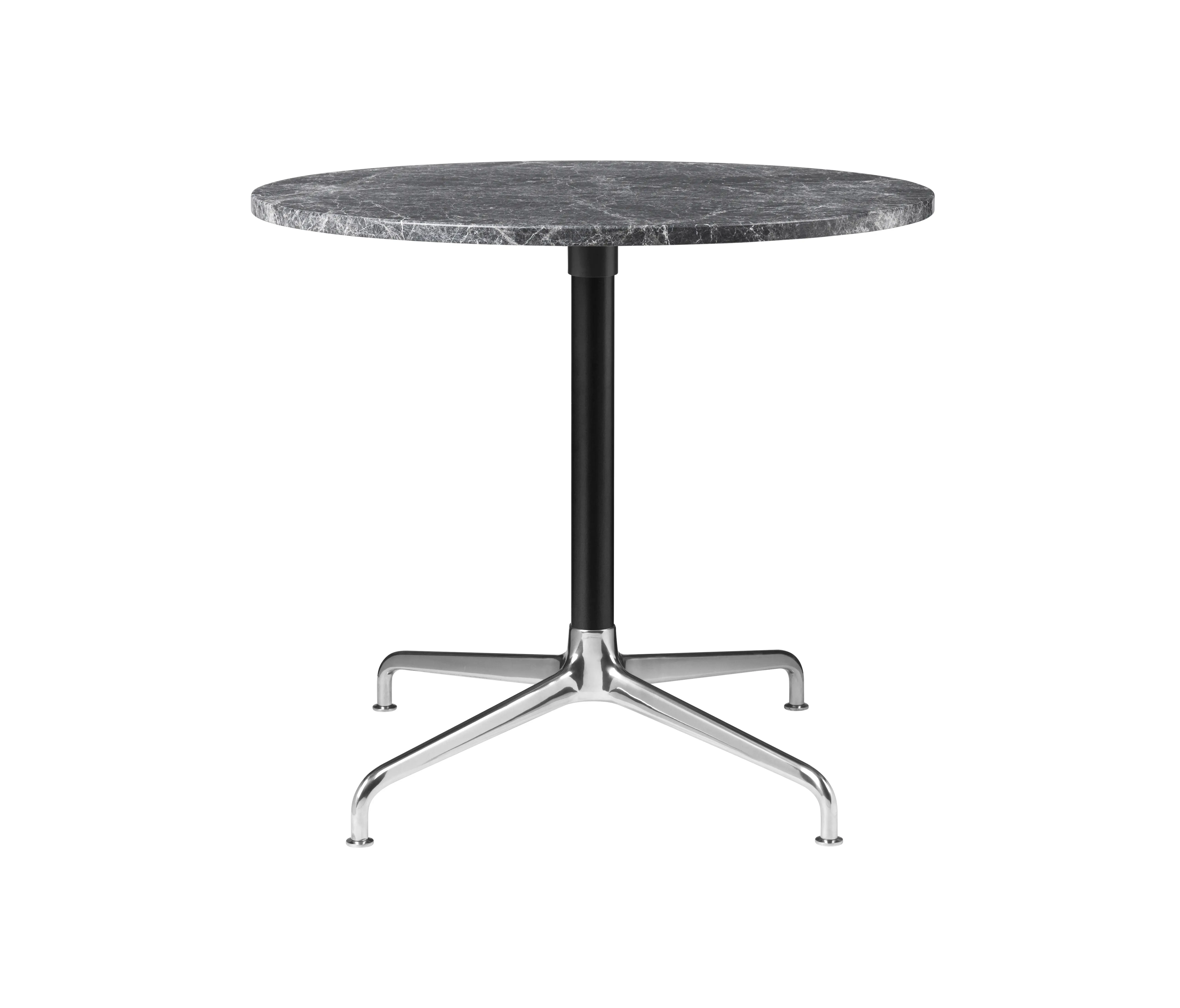 GUBI - Beetle Lounge Table - Round - 4-star Base