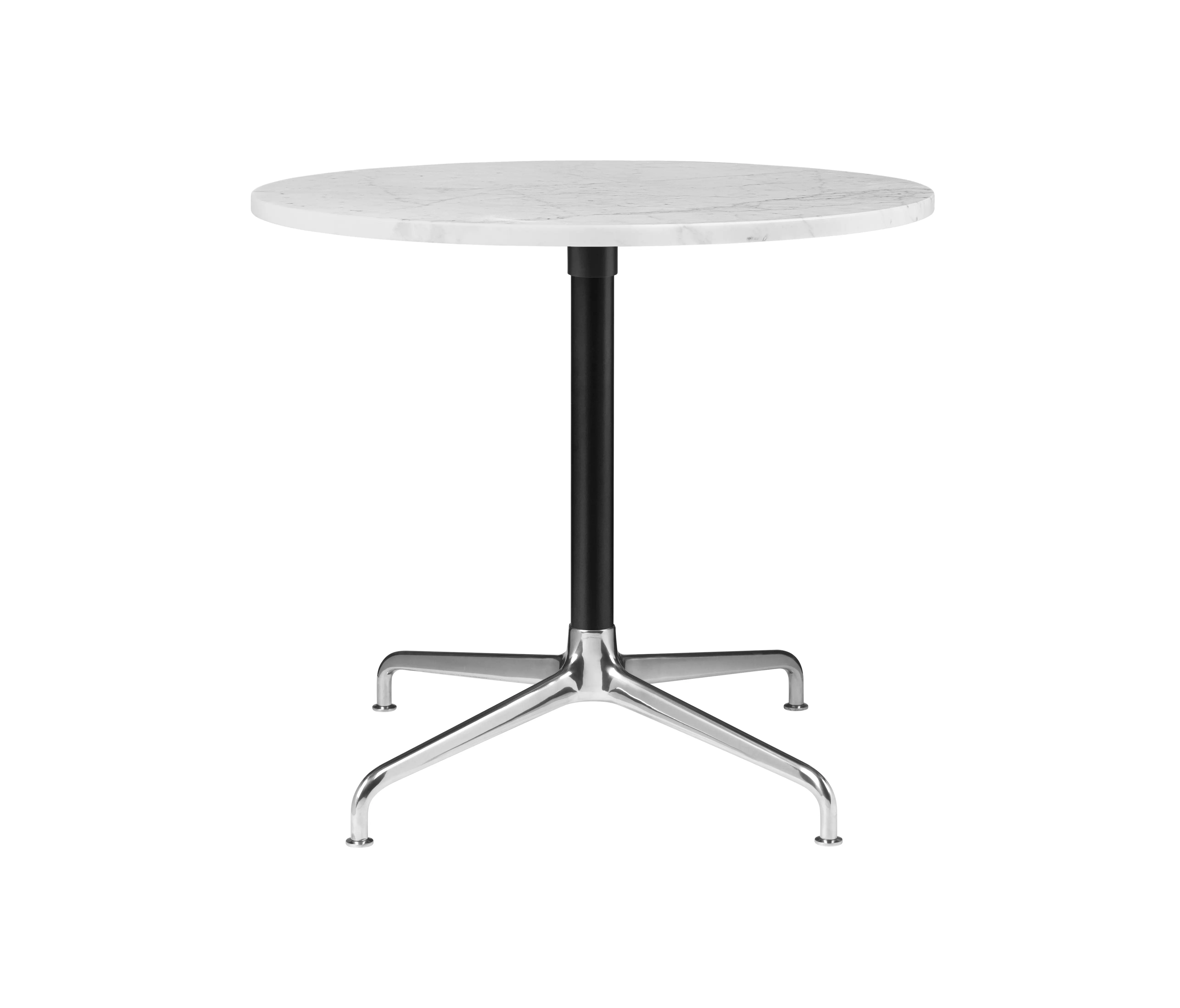 GUBI - Beetle Lounge Table - Round - 4-star Base
