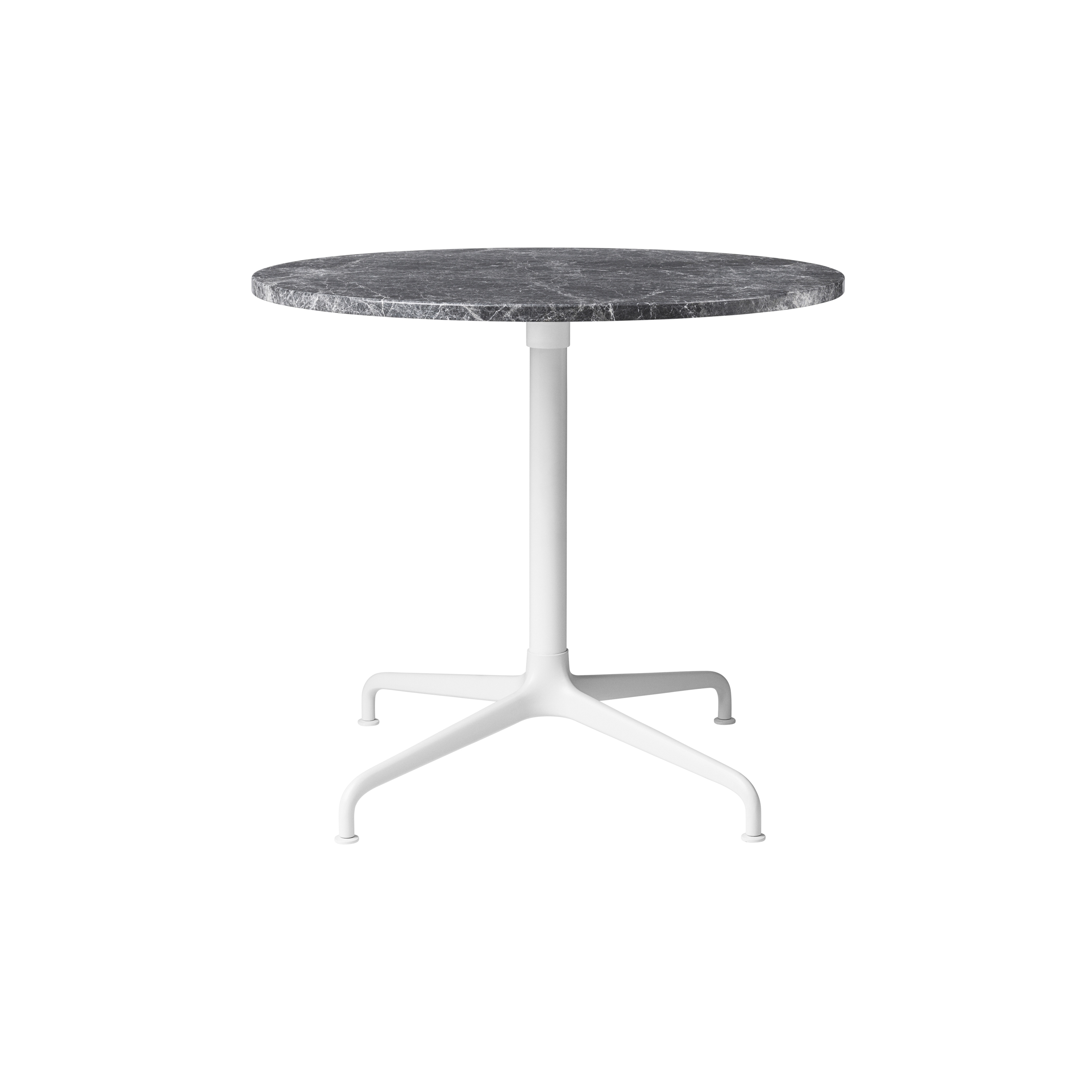 Display product Beetle Lounge Table - Round - 4-star Base from manufacturer GUBI