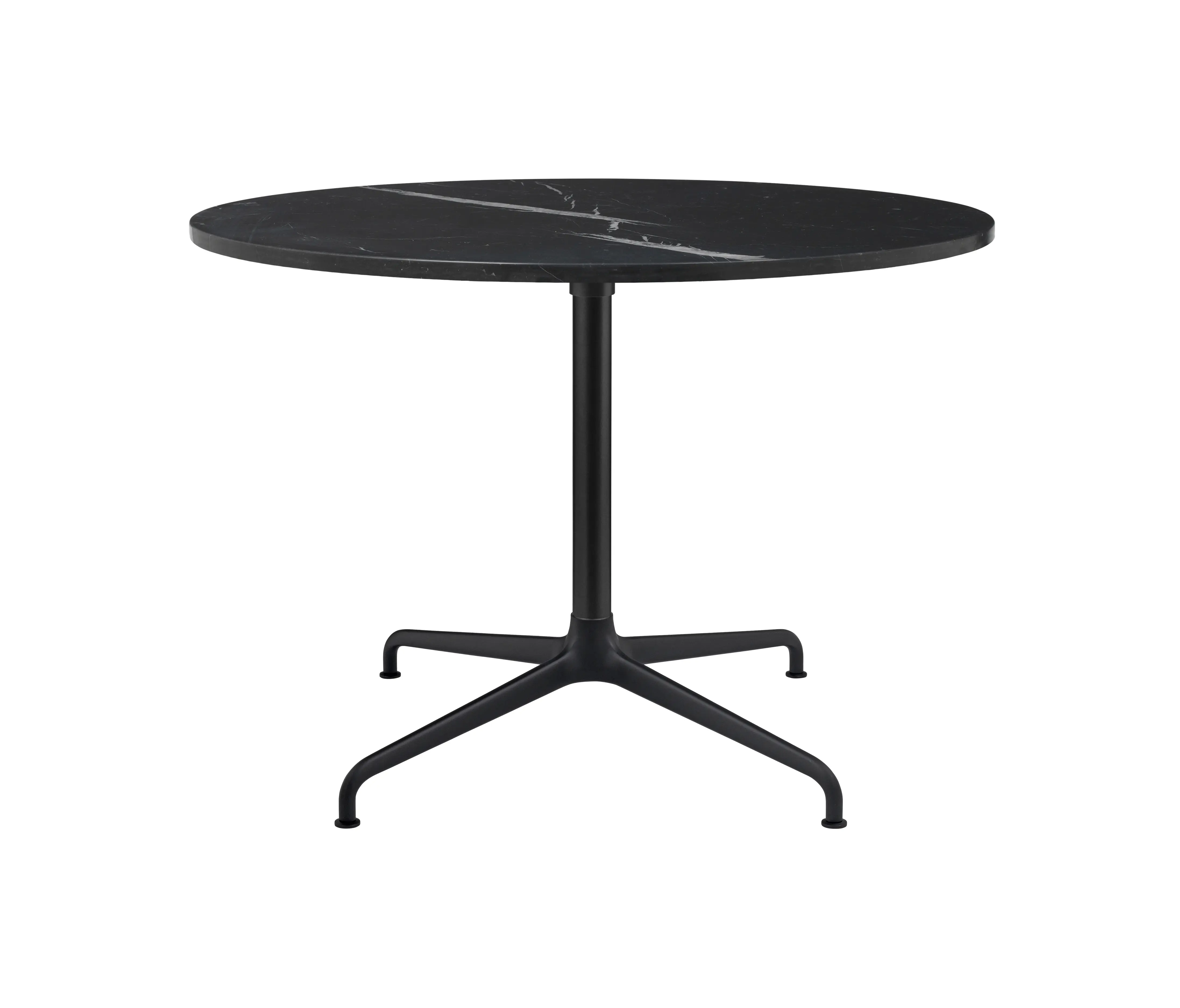 GUBI - Beetle Lounge Table - Round - 4-star Base
