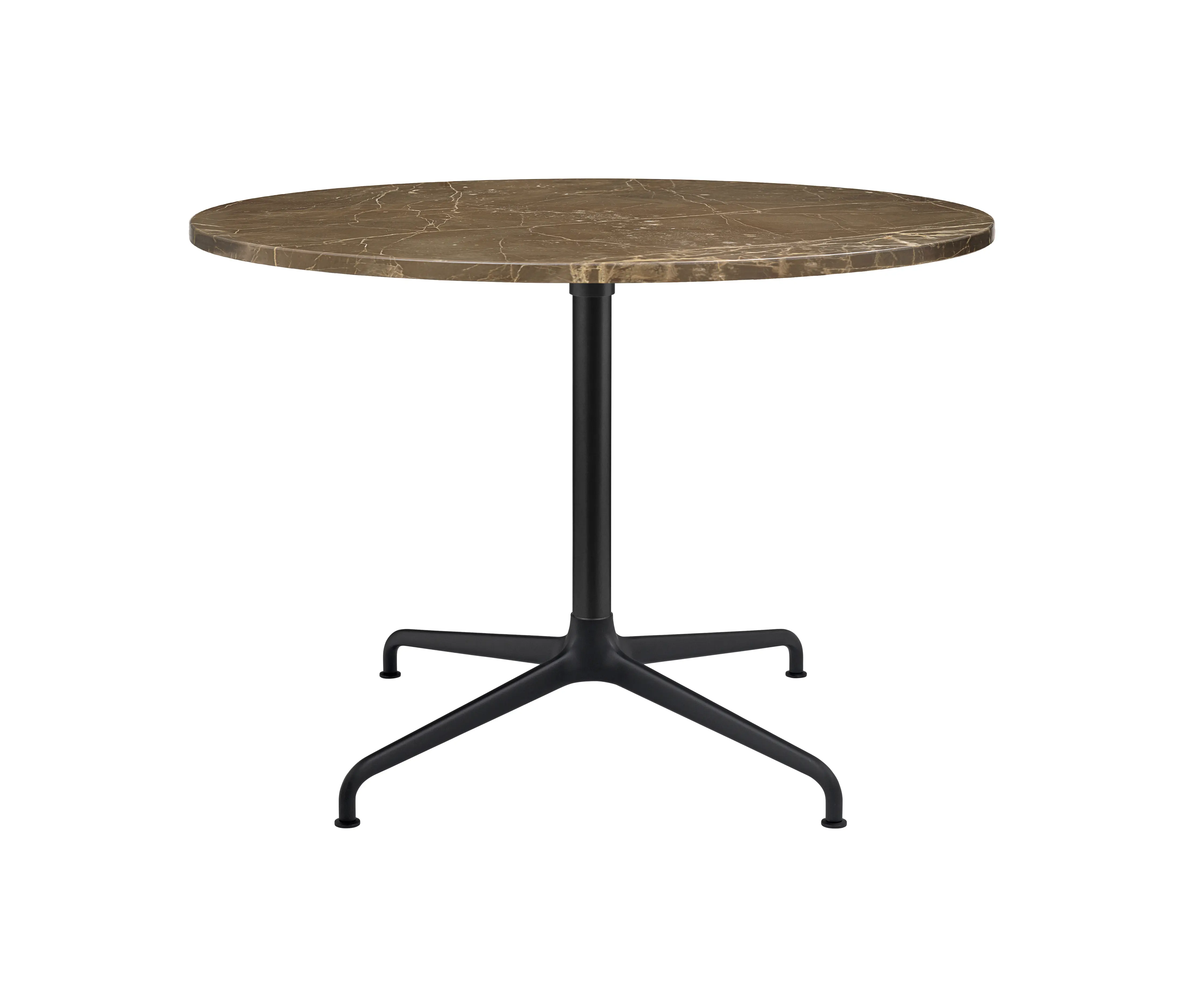 GUBI - Beetle Lounge Table - Round - 4-star Base