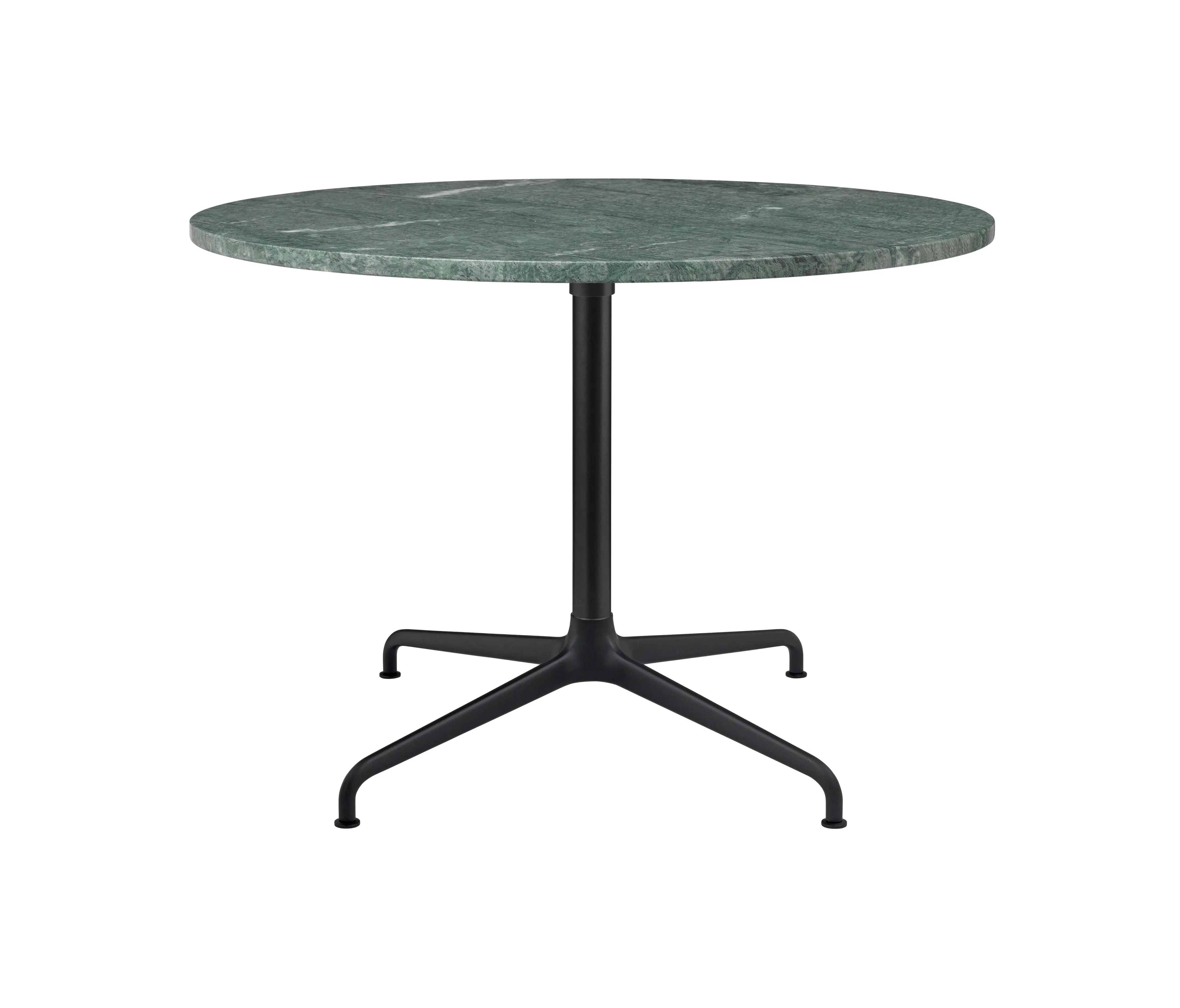 GUBI - Beetle Lounge Table - Round - 4-star Base