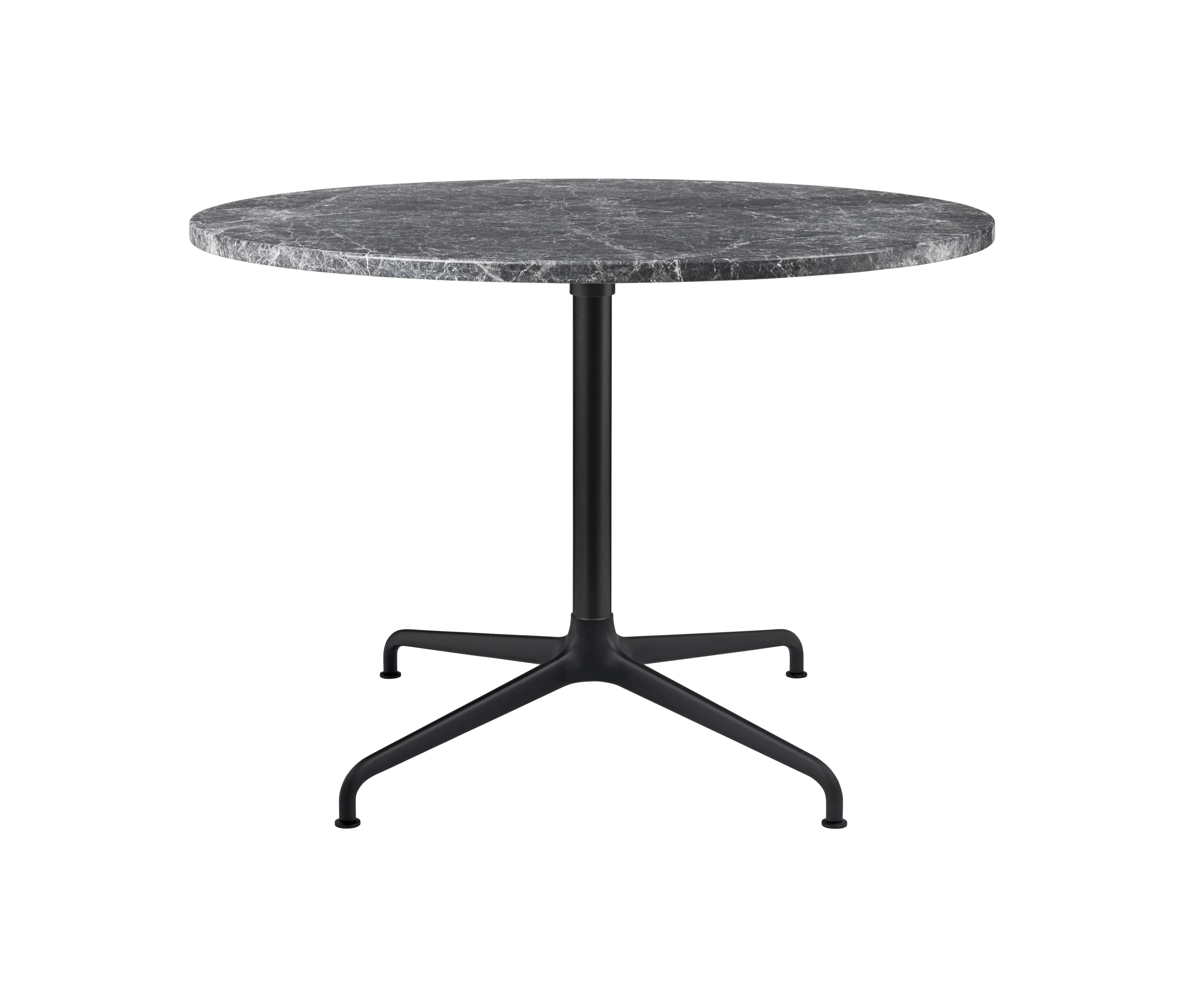 GUBI - Beetle Lounge Table - Round - 4-star Base