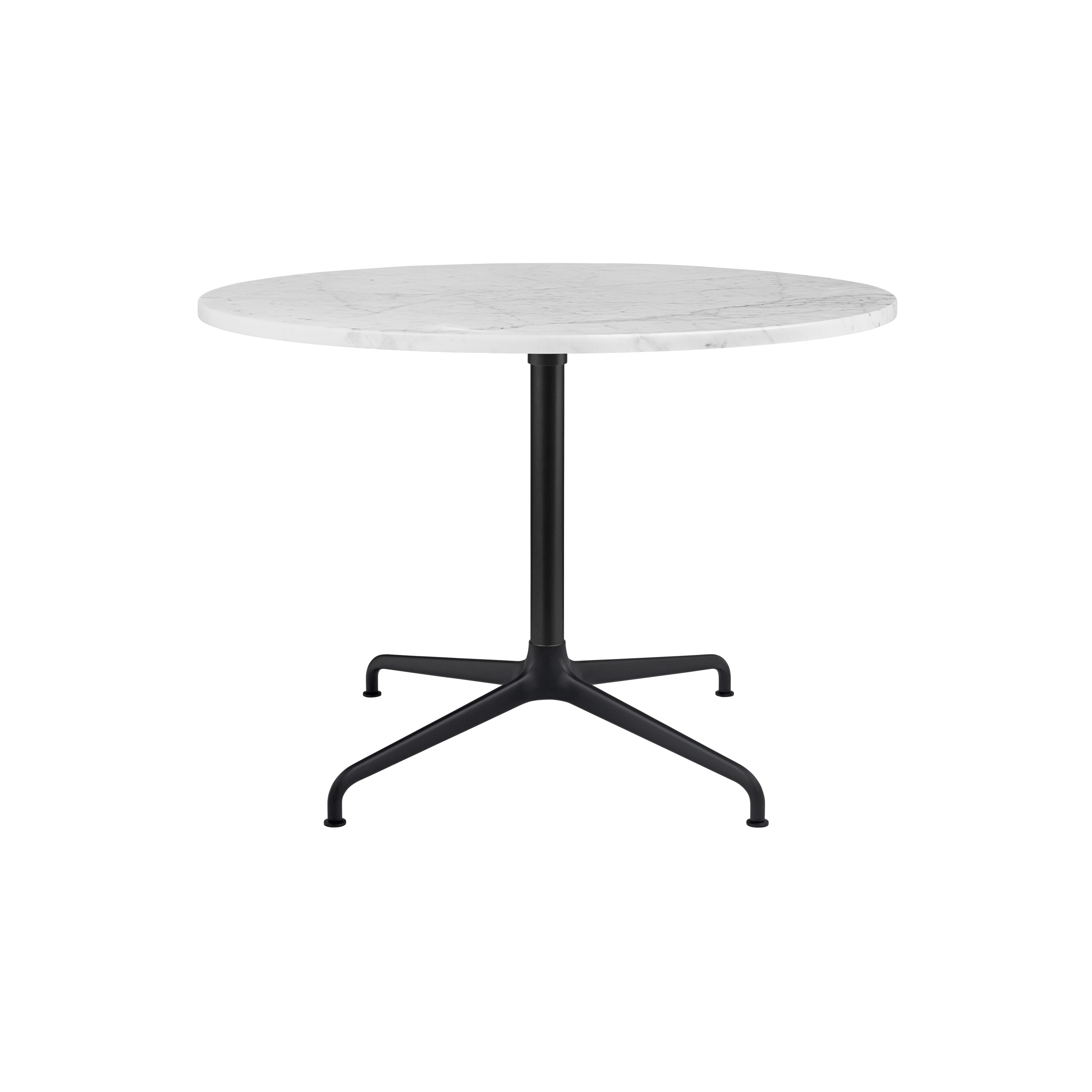 Beetle Lounge Table - Round - 4-star Base