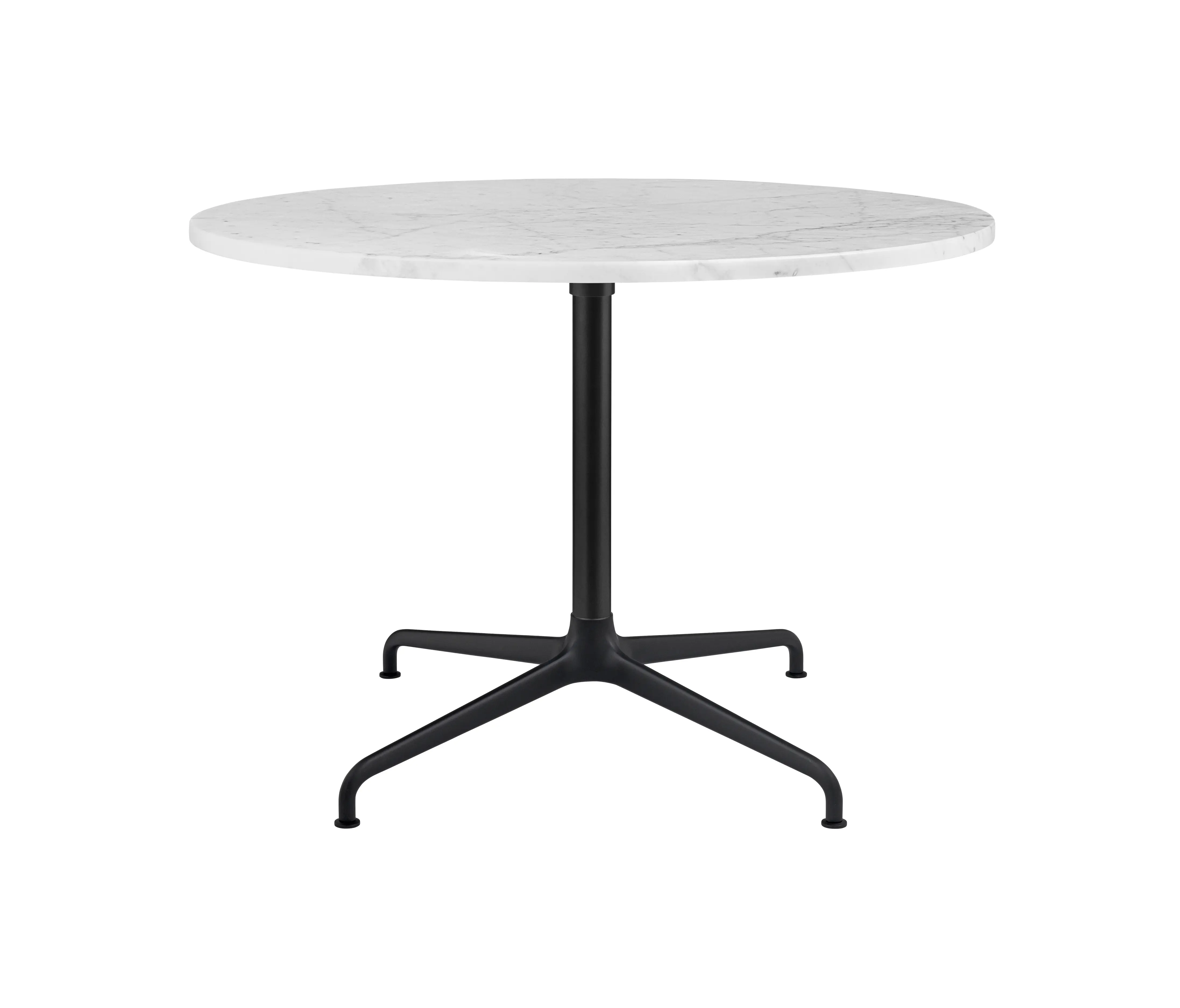GUBI - Beetle Lounge Table - Round - 4-star Base