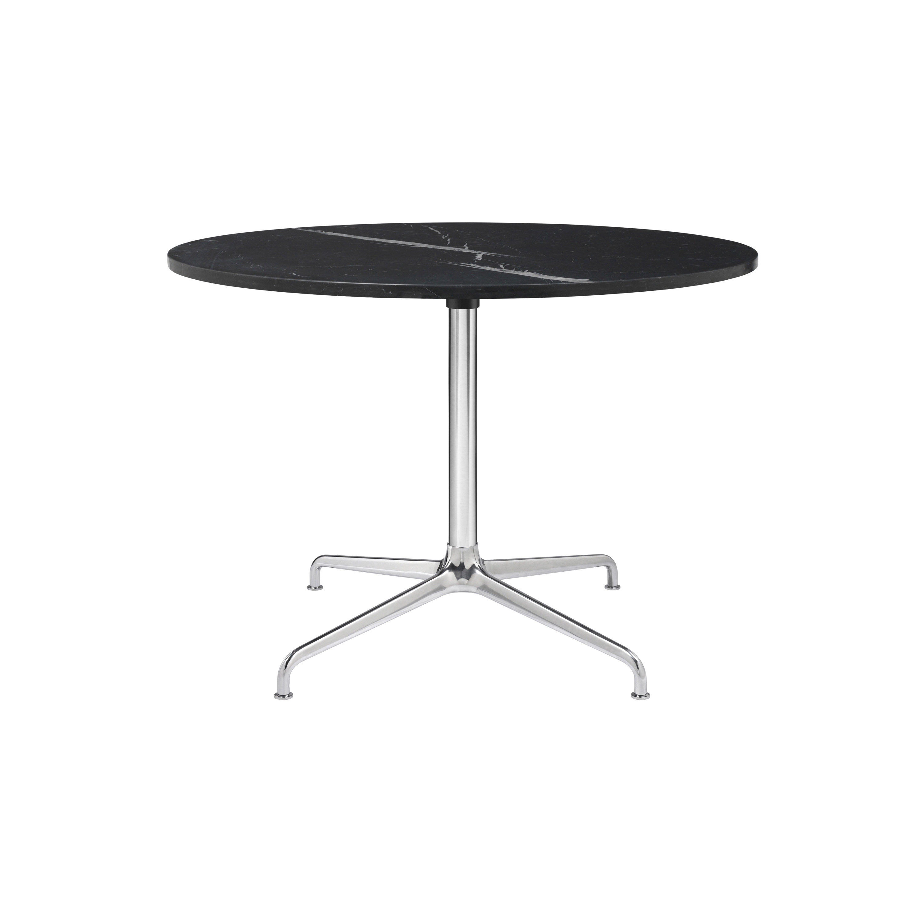 Beetle Lounge Table - Round - 4-star Base
