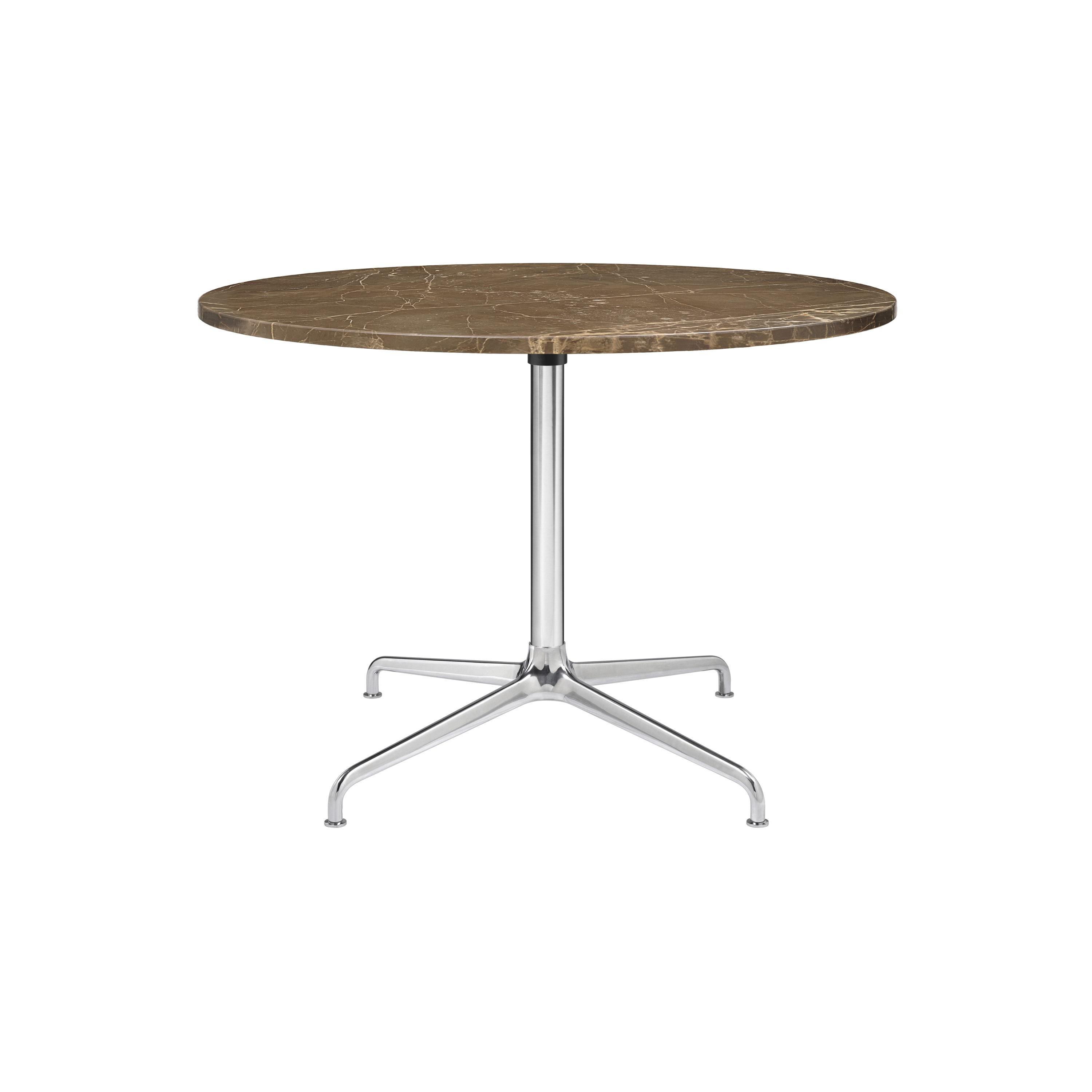 Display product Beetle Lounge Table - Round - 4-star Base from manufacturer GUBI