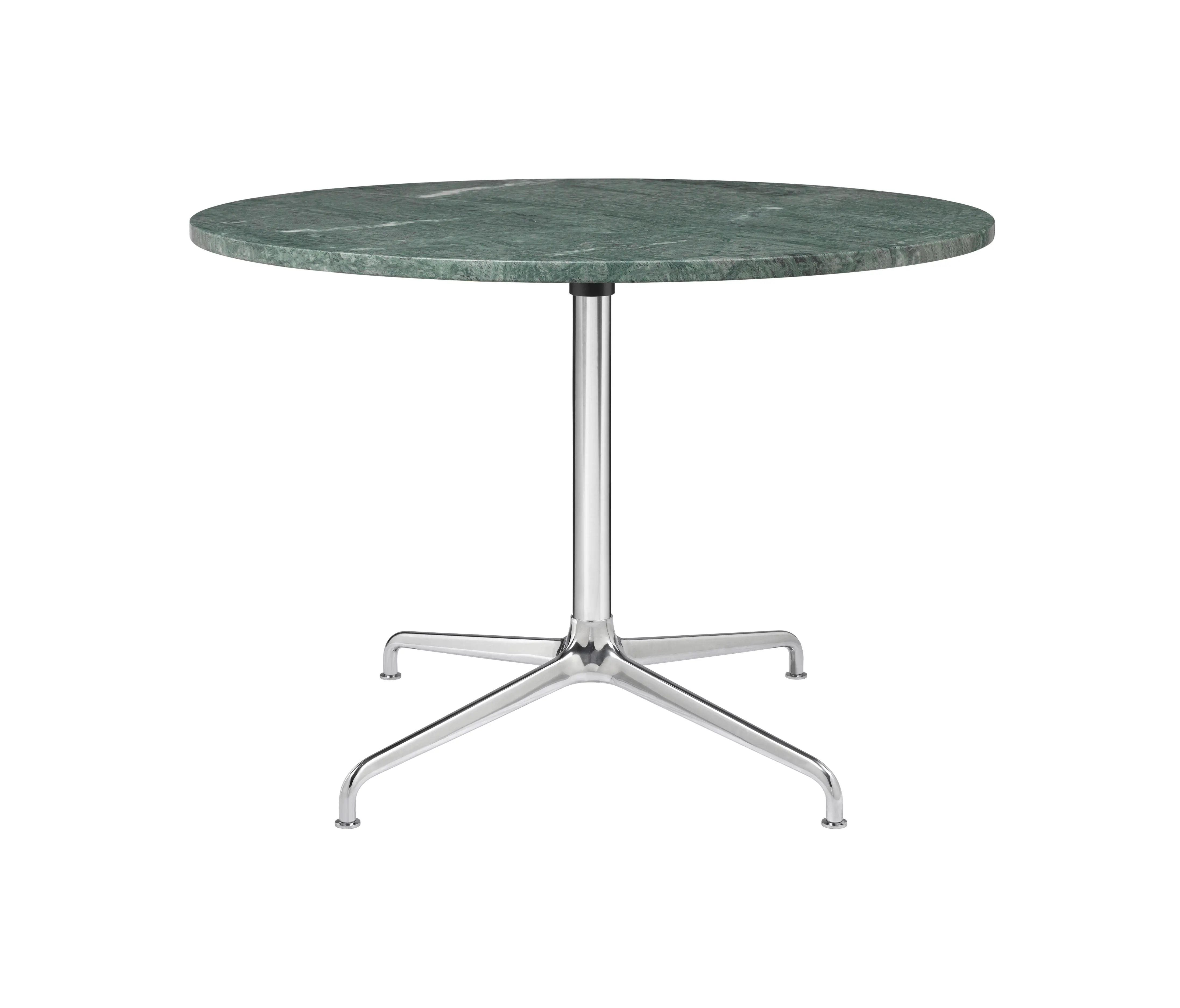 GUBI - Beetle Lounge Table - Round - 4-star Base