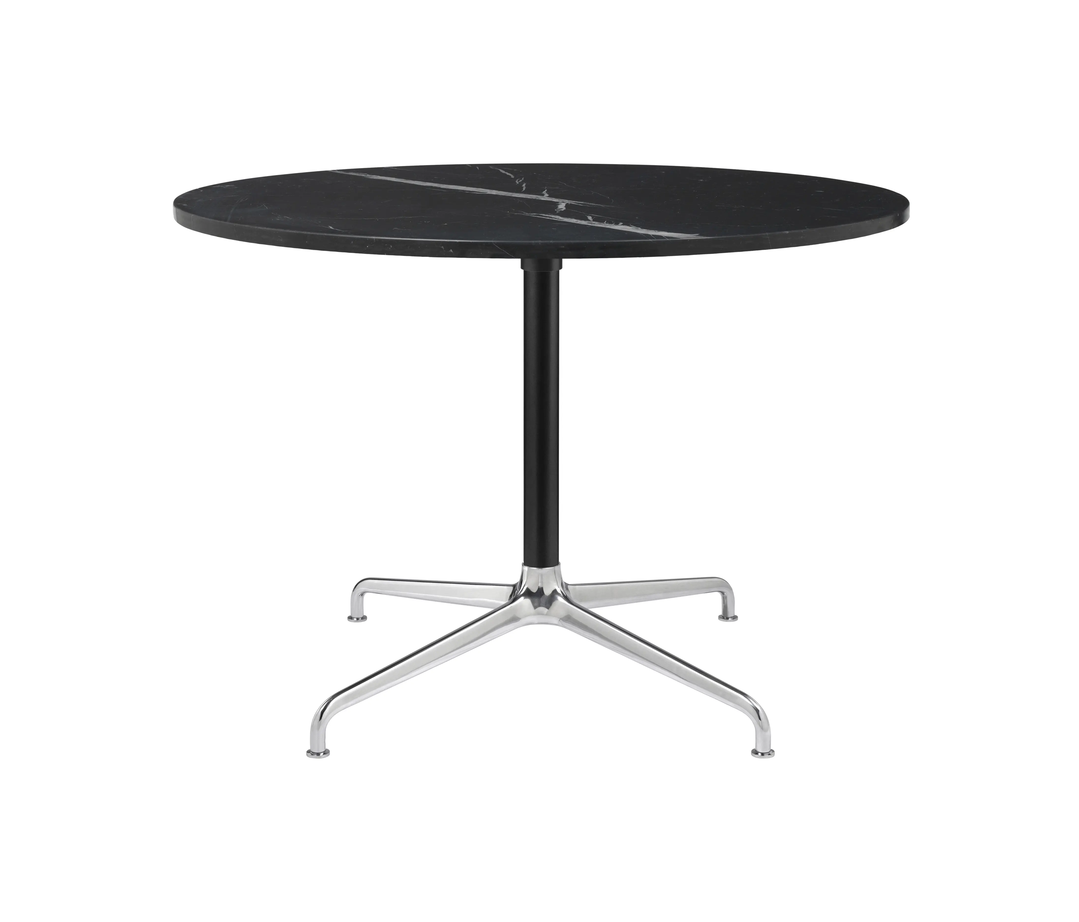 GUBI - Beetle Lounge Table - Round - 4-star Base