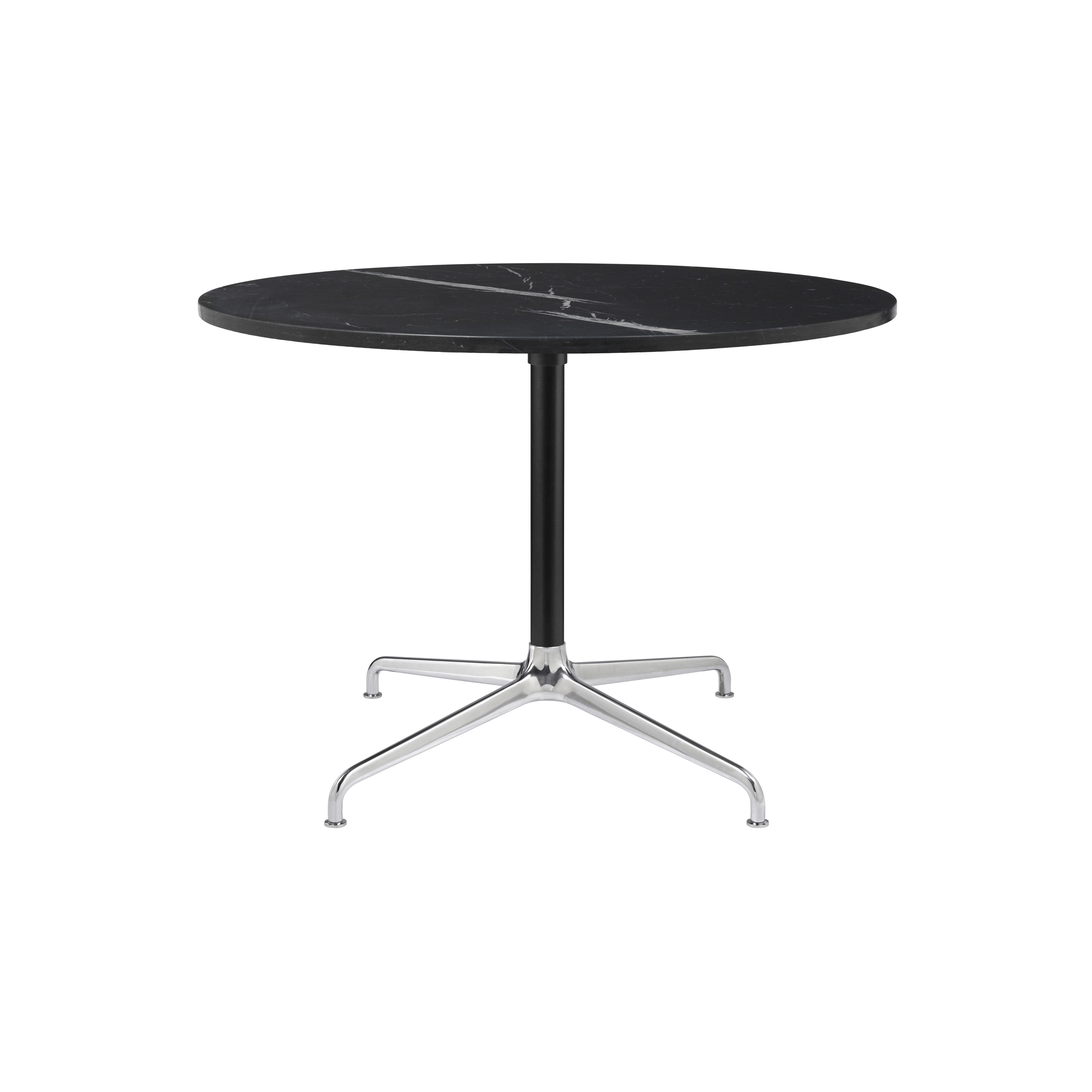 Beetle Lounge Table - Round - 4-star Base