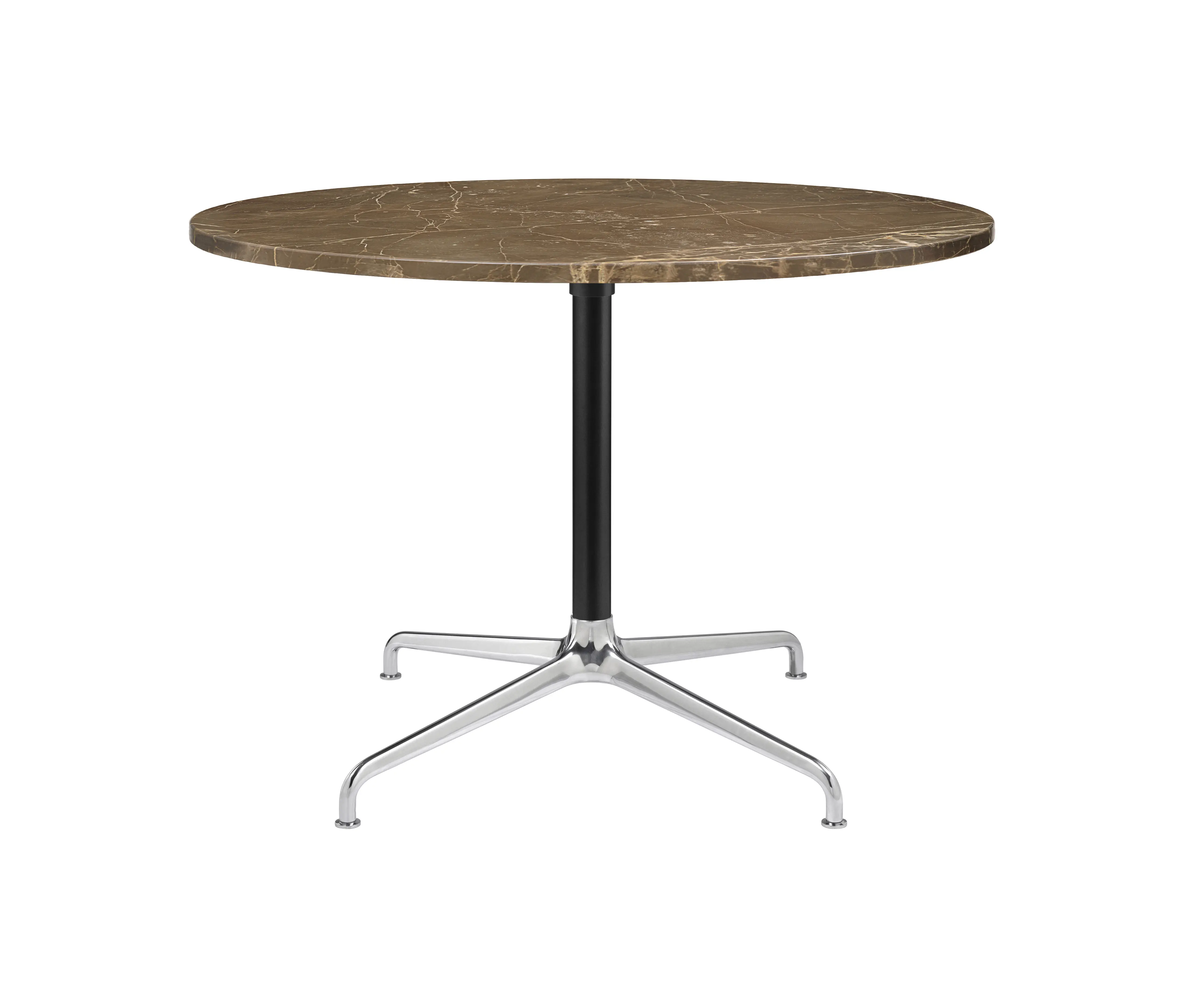 GUBI - Beetle Lounge Table - Round - 4-star Base