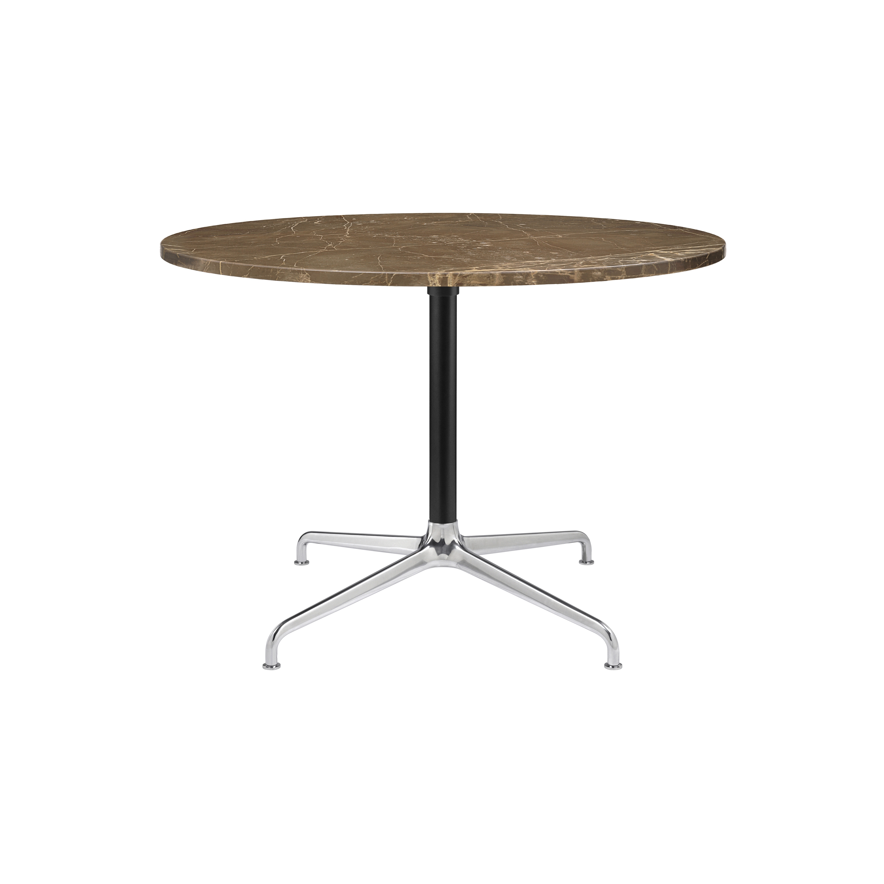 Beetle Lounge Table - Round - 4-star Base