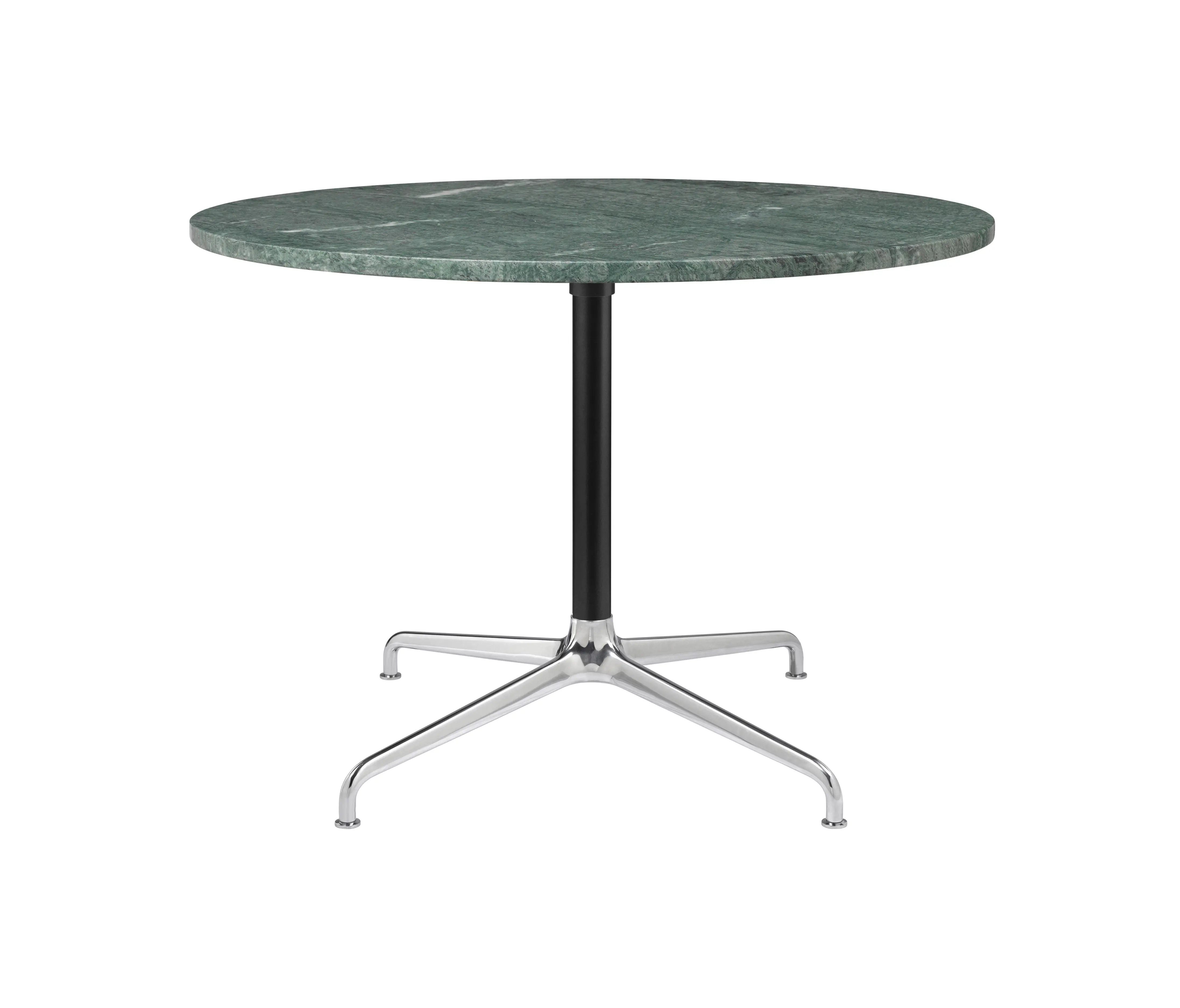 GUBI - Beetle Lounge Table - Round - 4-star Base