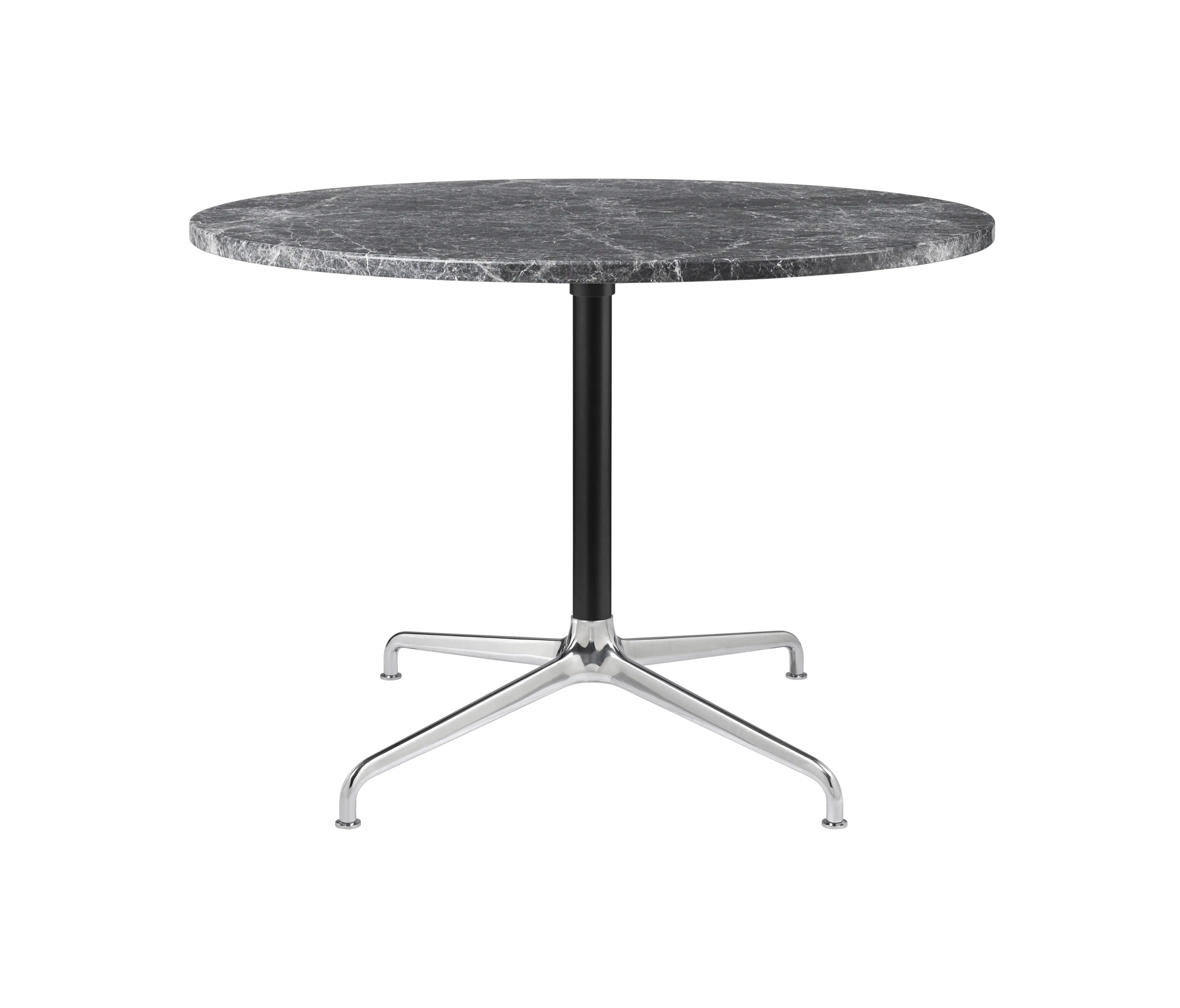 GUBI - Beetle Lounge Table - Round - 4-star Base