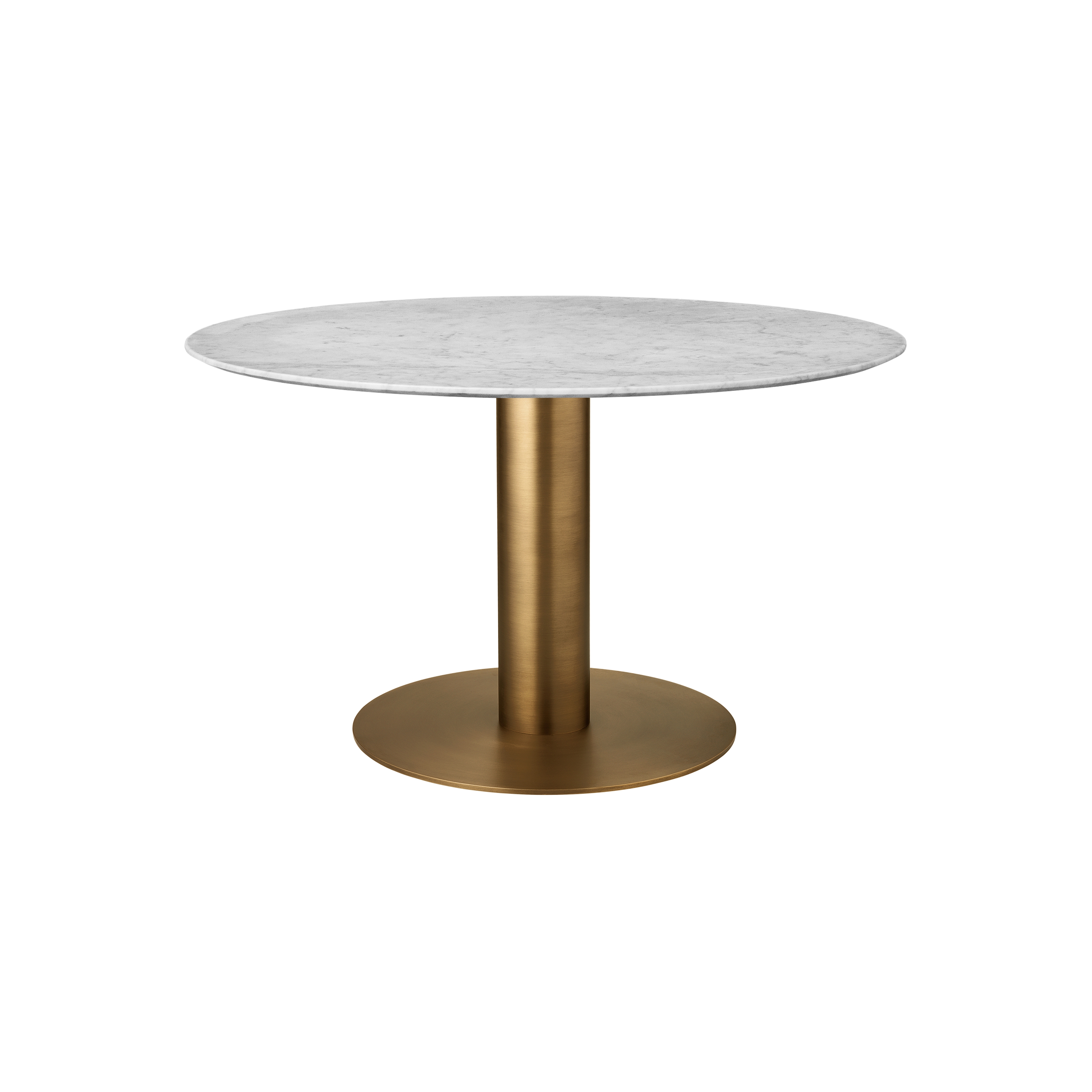 Vertoon produk GUBI 2.0 Dining Table - Round van vervaardiger GUBI