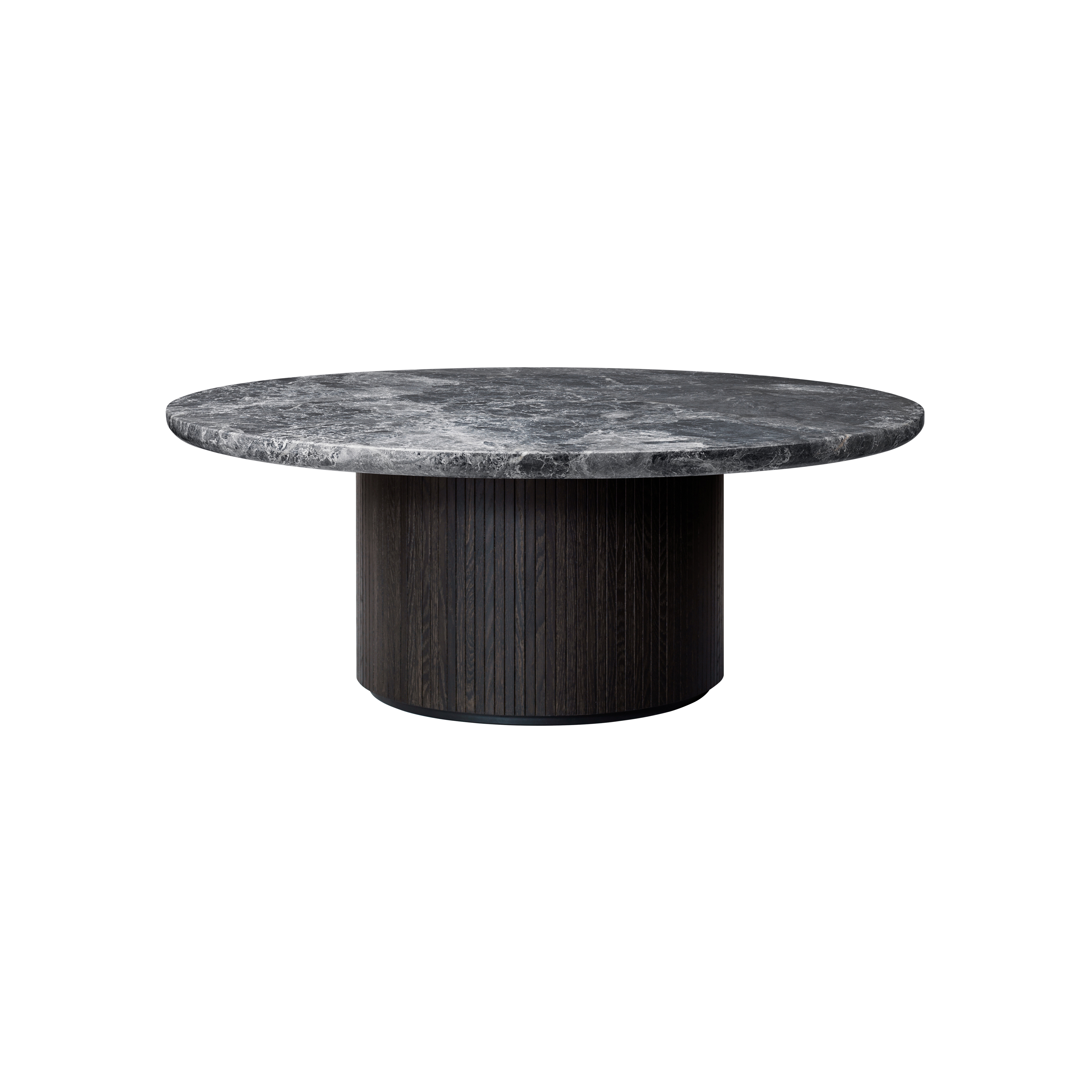 Display product Moon Coffee Table - Round from manufacturer GUBI