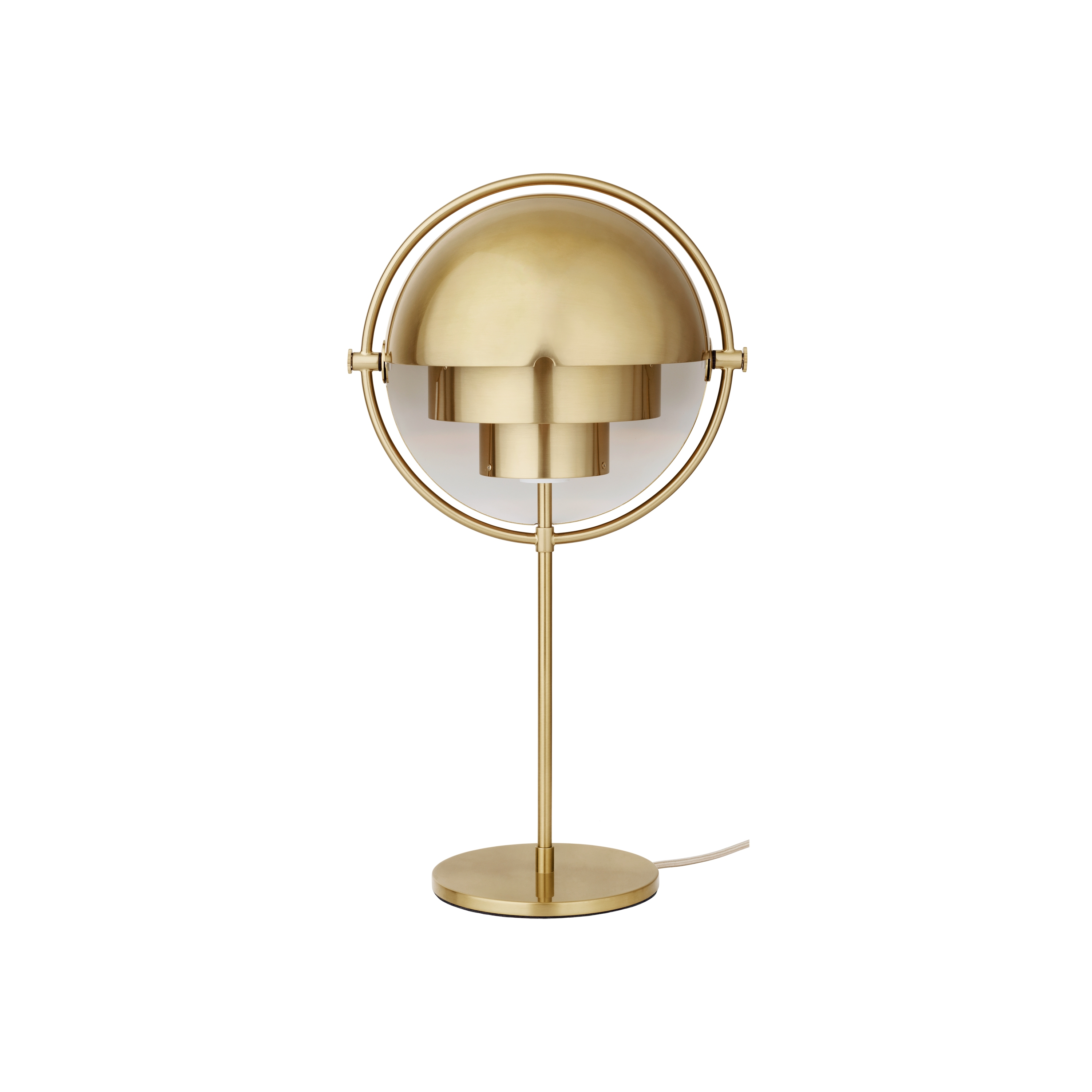 Multi-Lite Table Lamp | All Brass