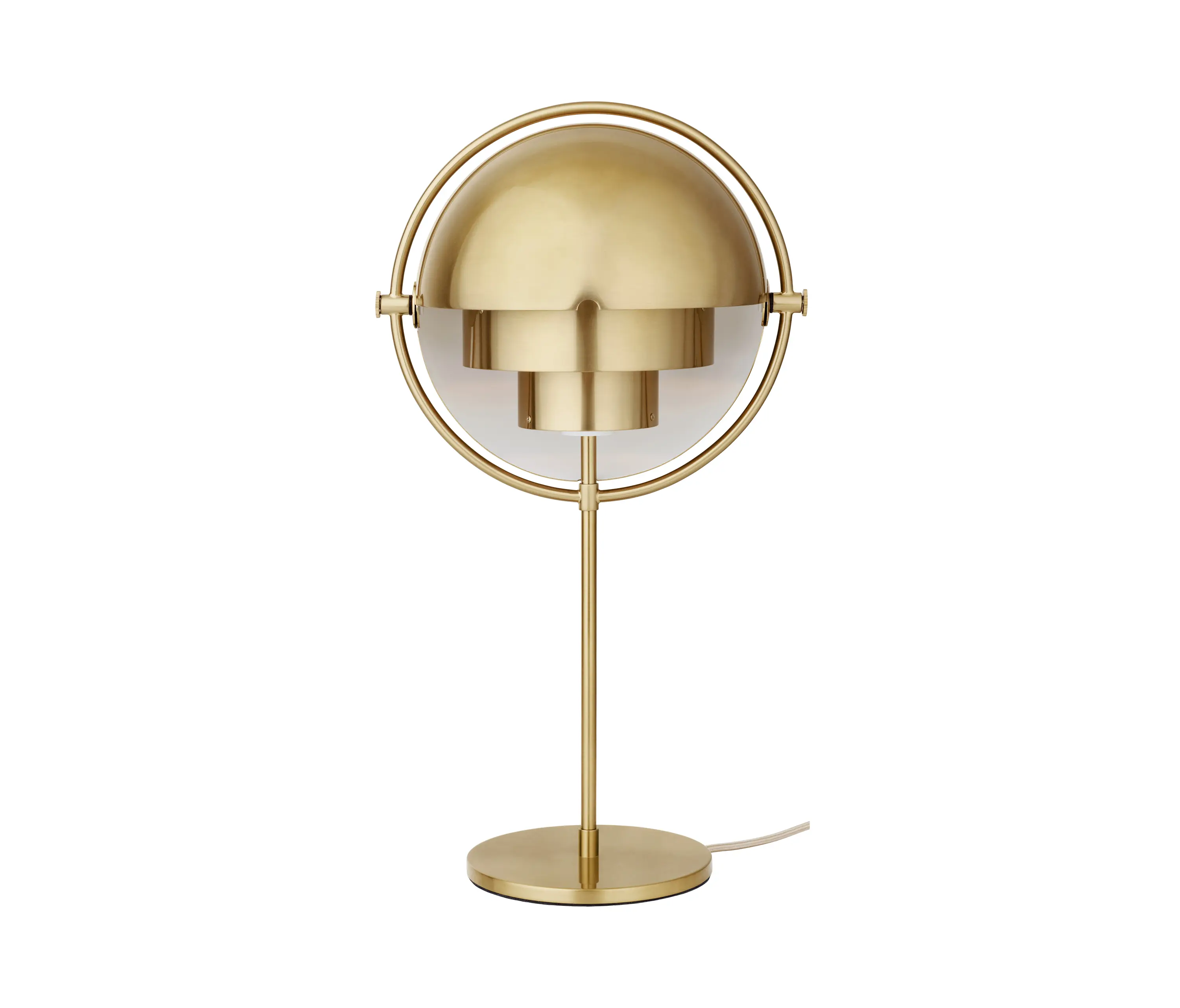 GUBI - Multi-Lite Table Lamp | All Brass
