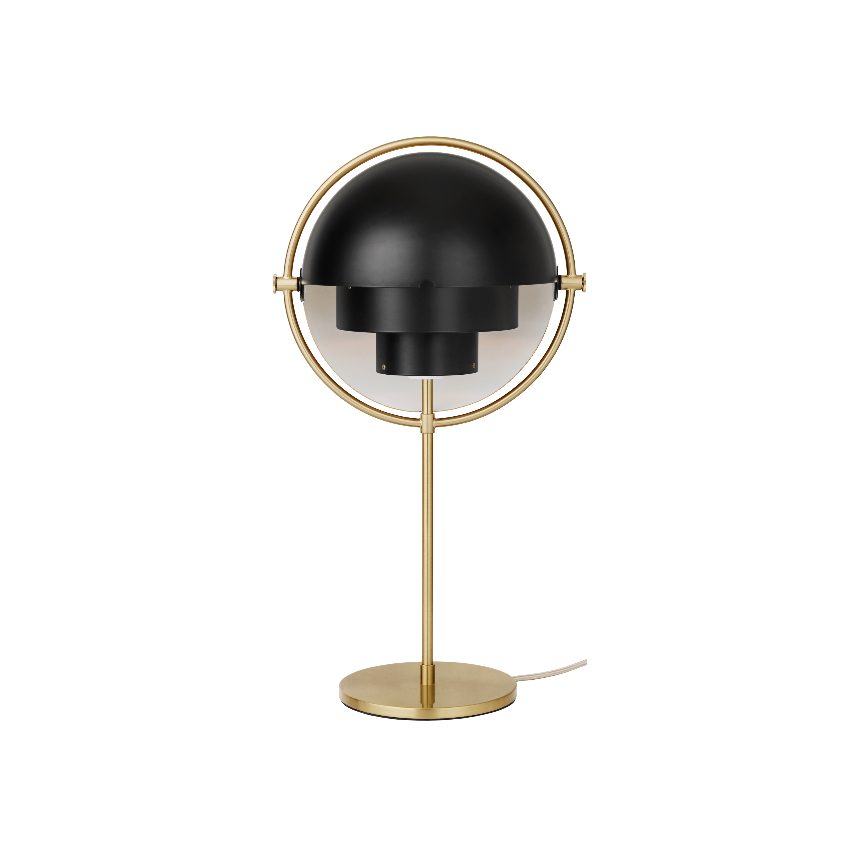 Multi-Lite Table Lamp | Brass/Black