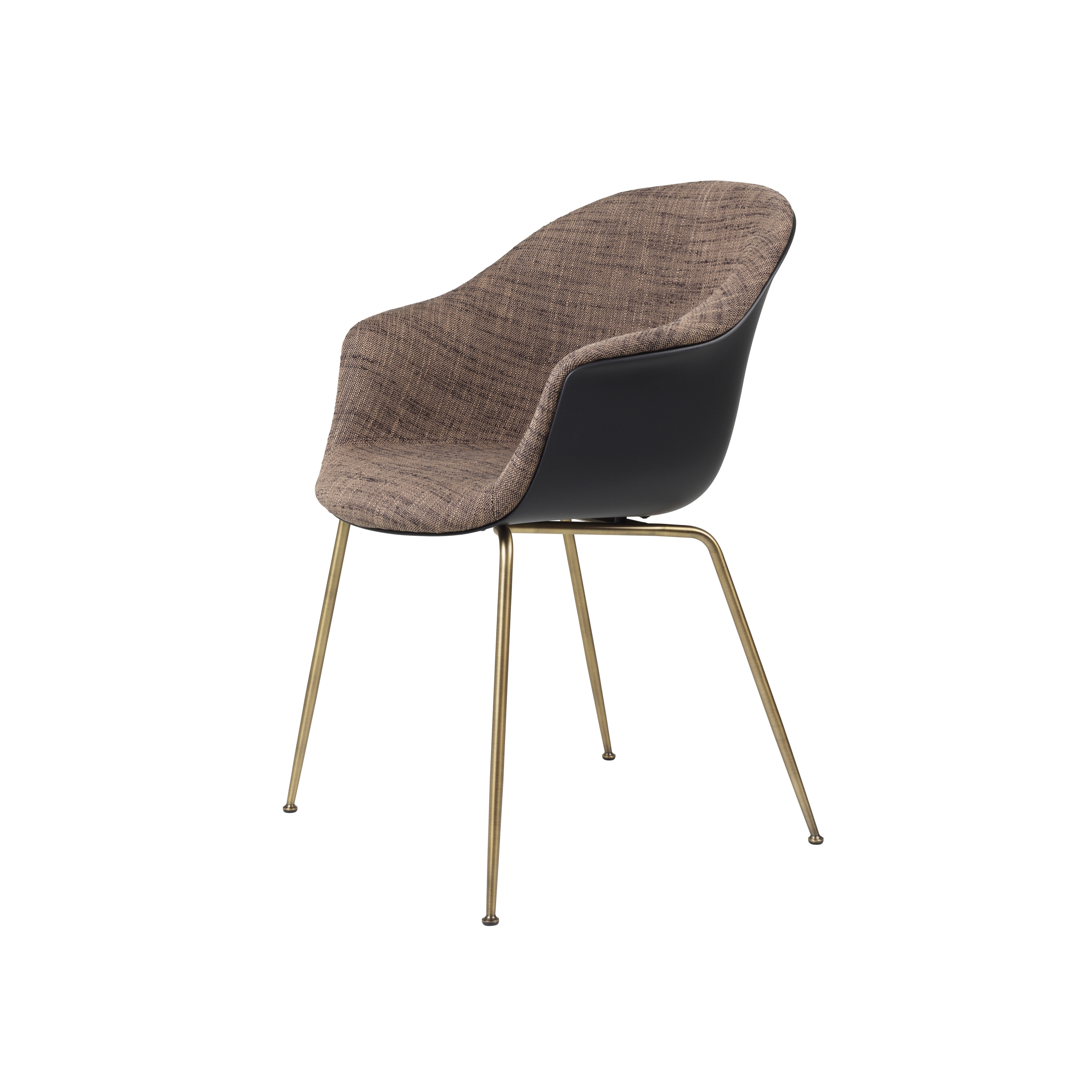 Mostrar el producto Bat Dining Chair - Front Upholstered, Conic base del fabricante GUBI
