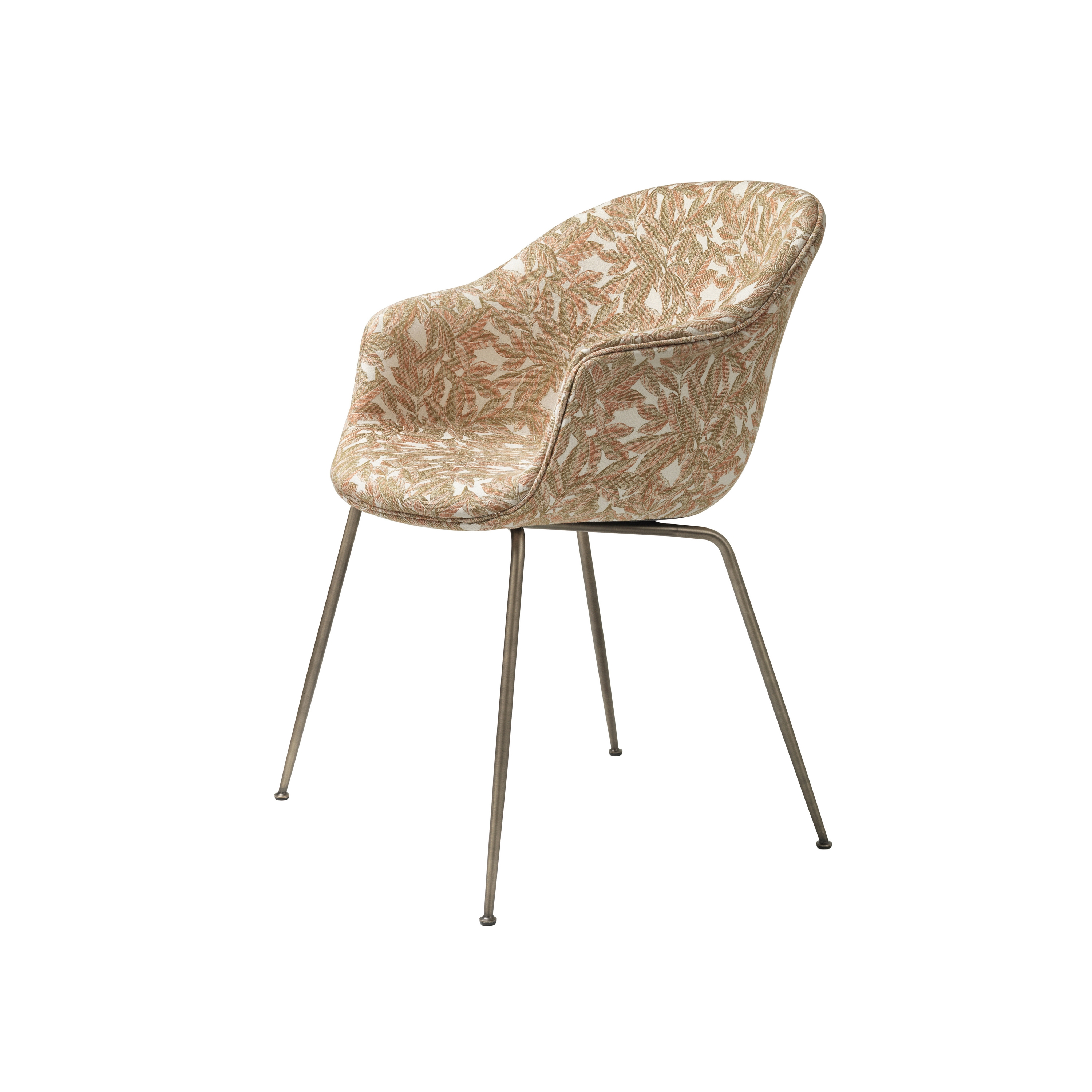 Mostrar el producto Bat Dining Chair - Fully Upholstered- Conic base del fabricante GUBI