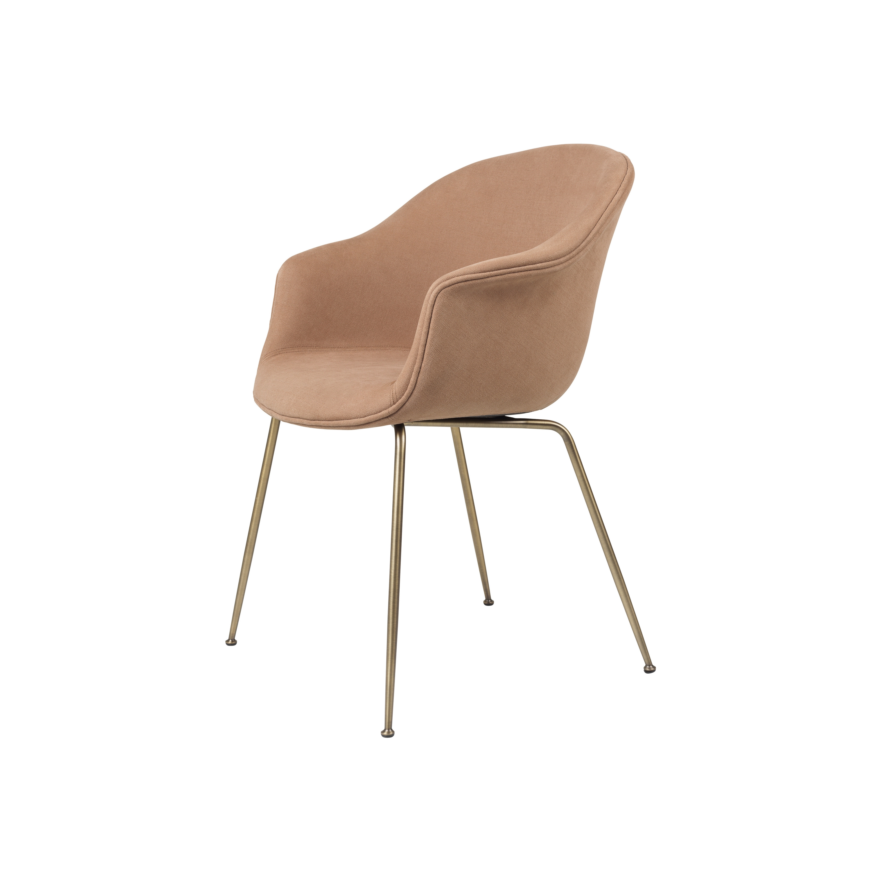 Bat Dining Chair - Fully Upholstered- Conic base
